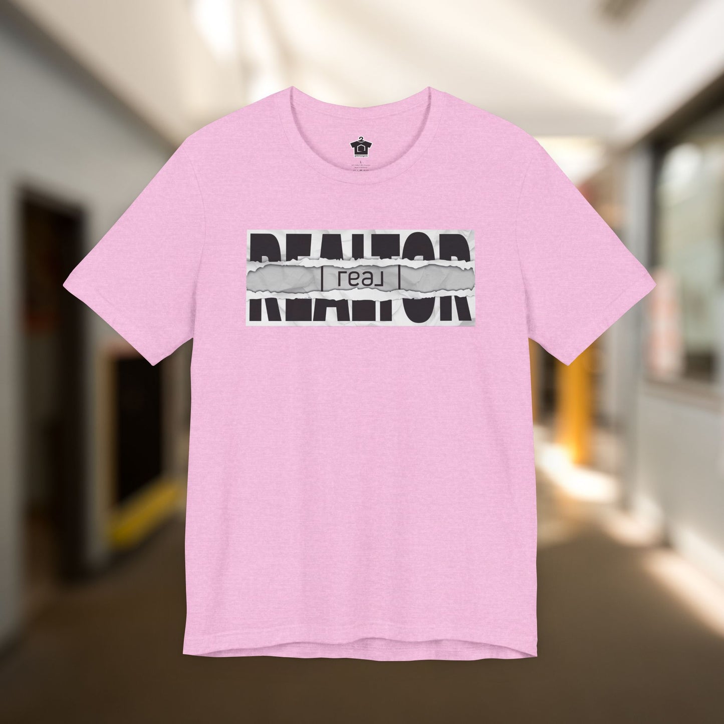 REAL Realtor On A Tear Tshirt