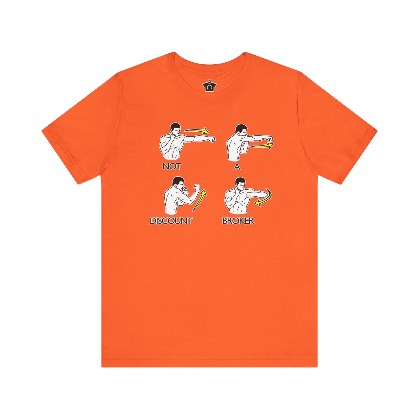 Not a Discount Broker T-Shirt