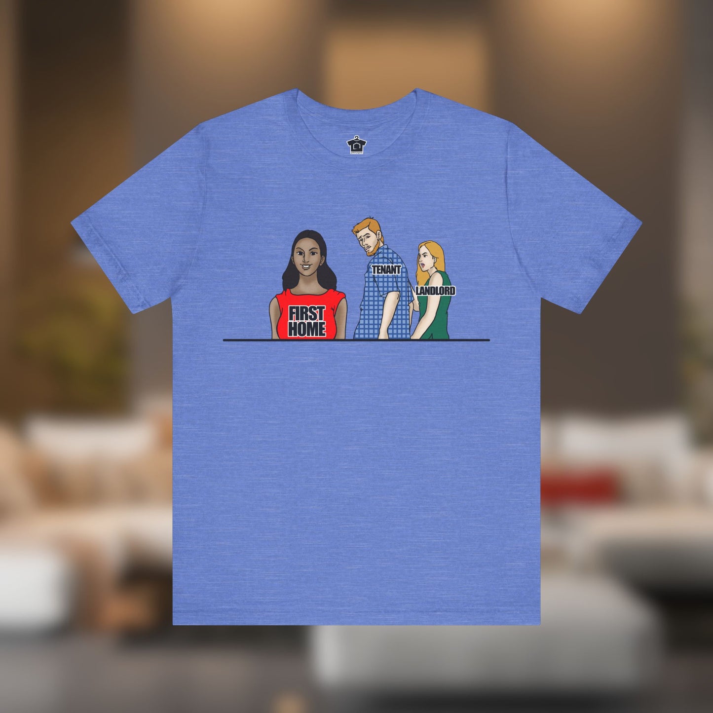 What Are You Looking At? – The Bold Statement Tee