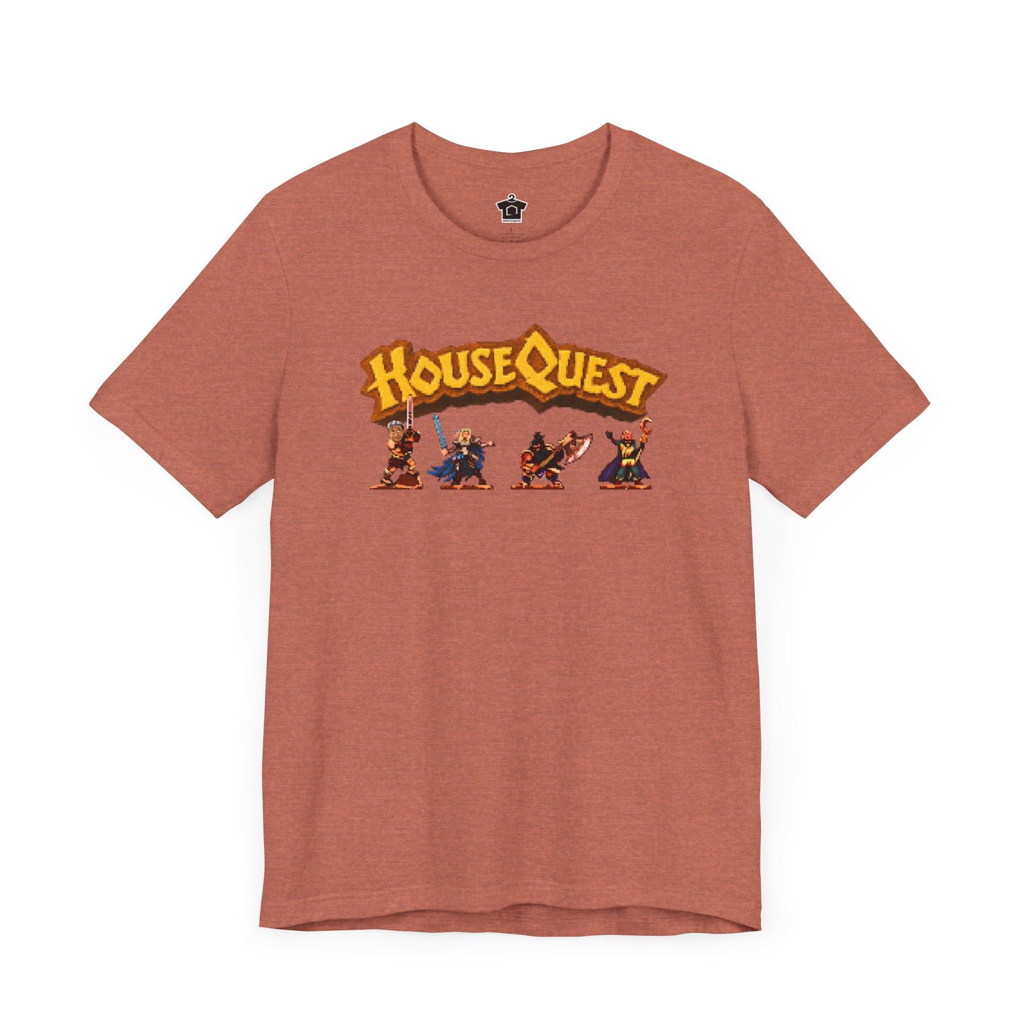 HouseQuest Tshirt Pixel | @ianofAustin