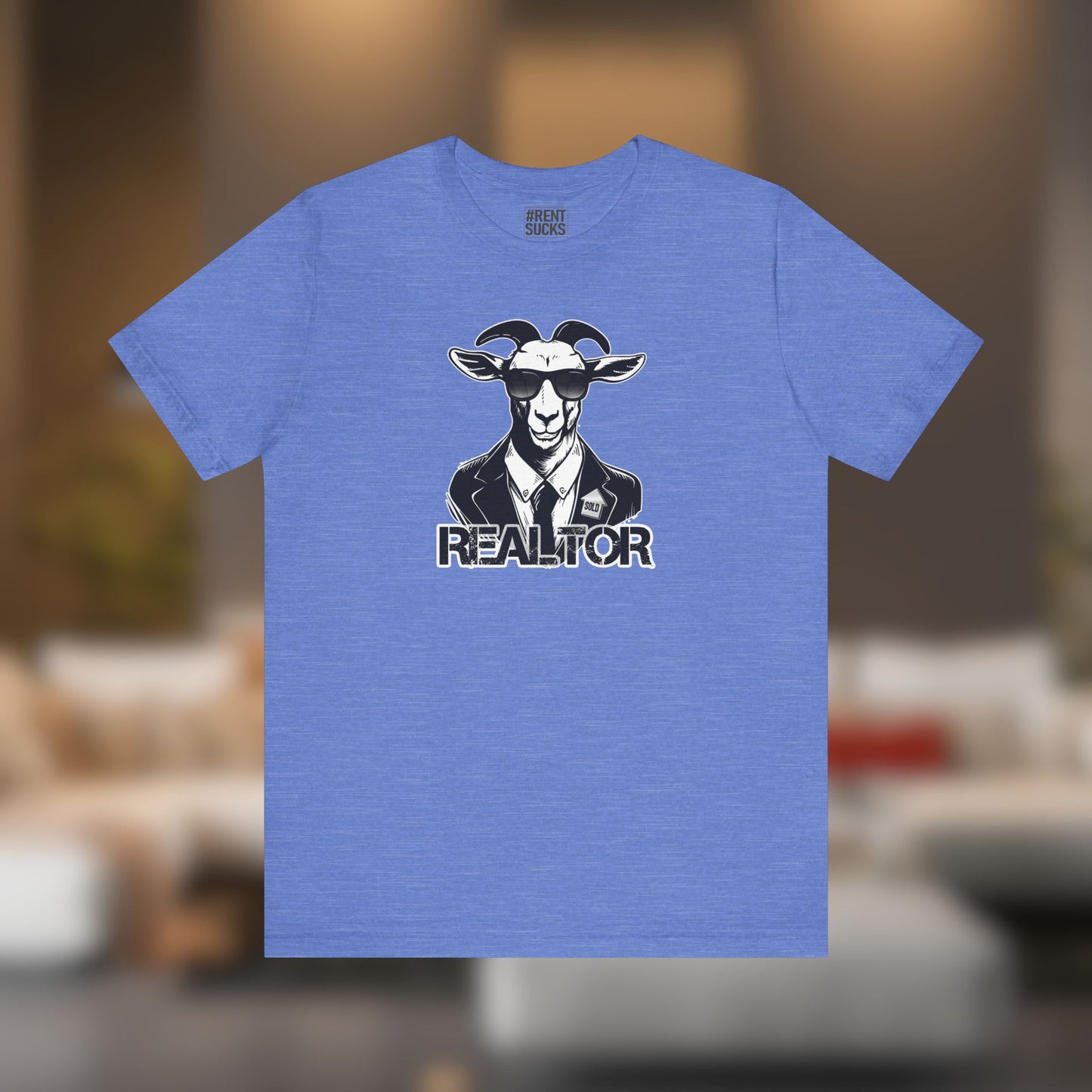 This REALTOR® Is The GOAT – Ultimate Real Estate Tee