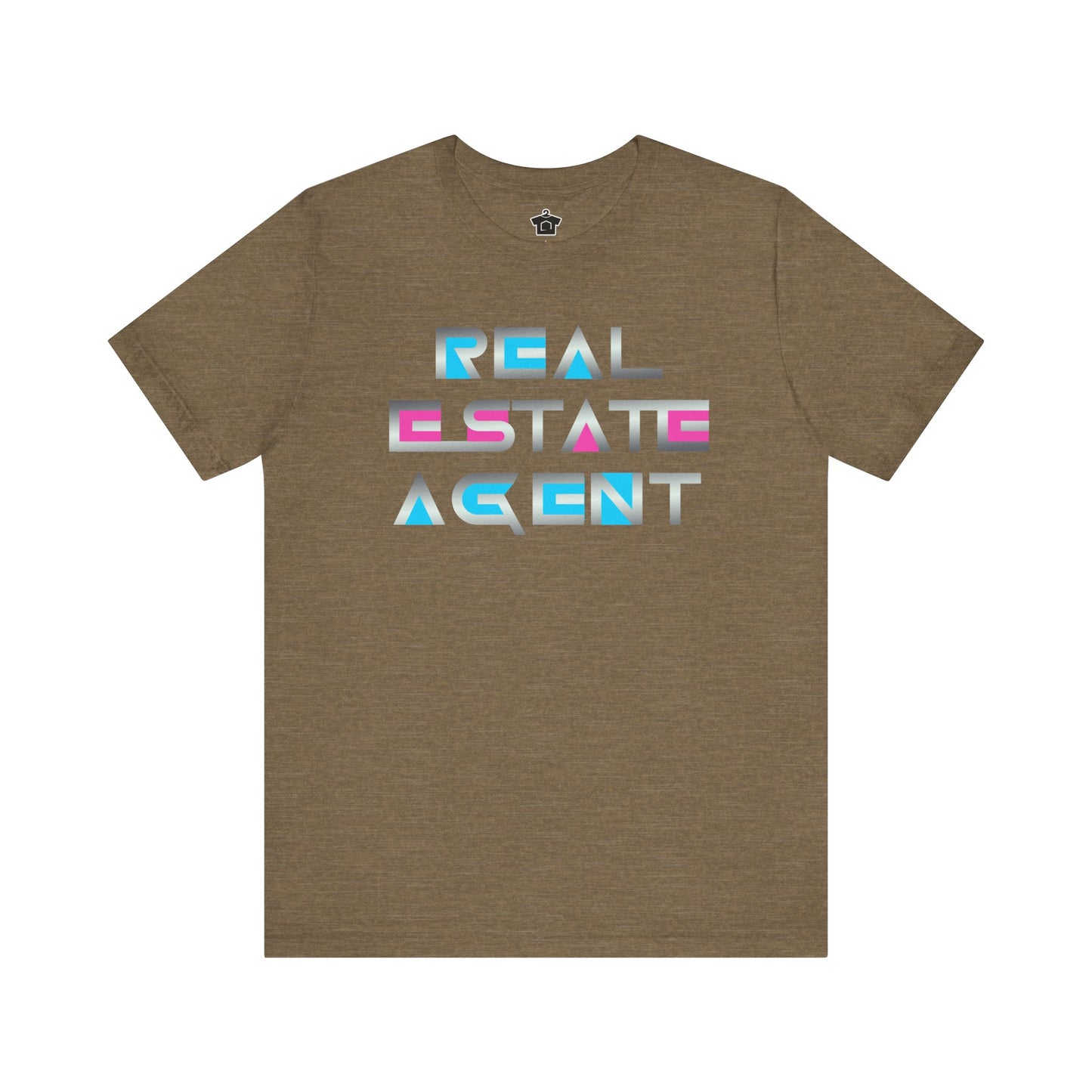 REAL Estate Agent – Squid Game-Inspired Realtor T-Shirt