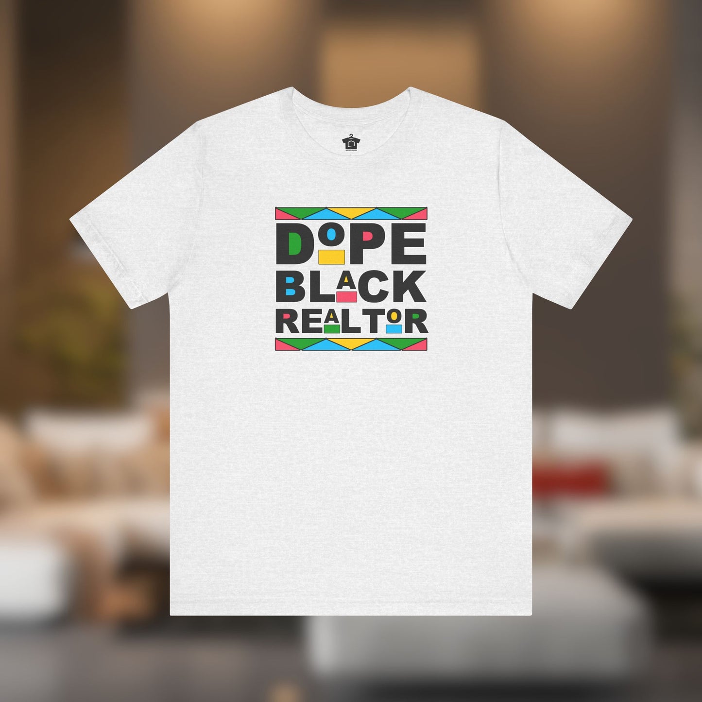 Dope Black Realtor - Unisex Jersey Tee