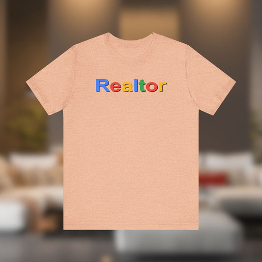 "Realtor Search Engine" T-Shirt