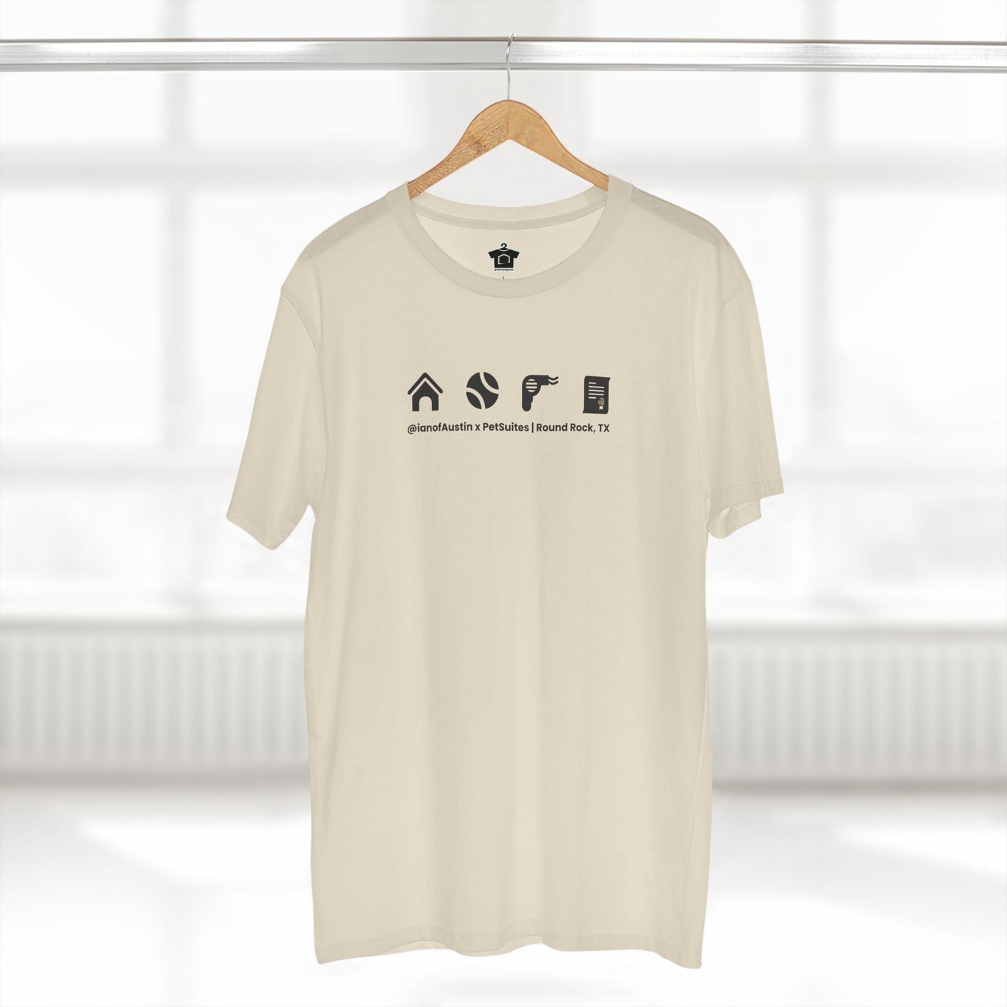 Our Services Icons Premium T-Shirt | @ianofAustin x PetSuites Round Rock