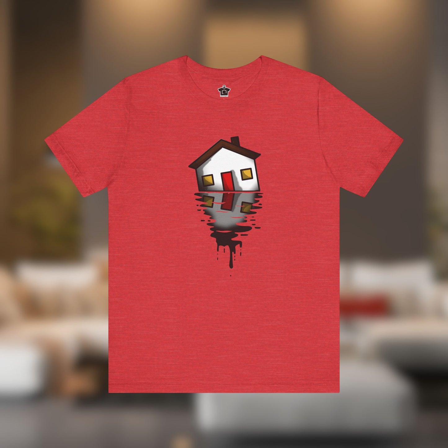 House Melting Over the Horizon T-Shirt