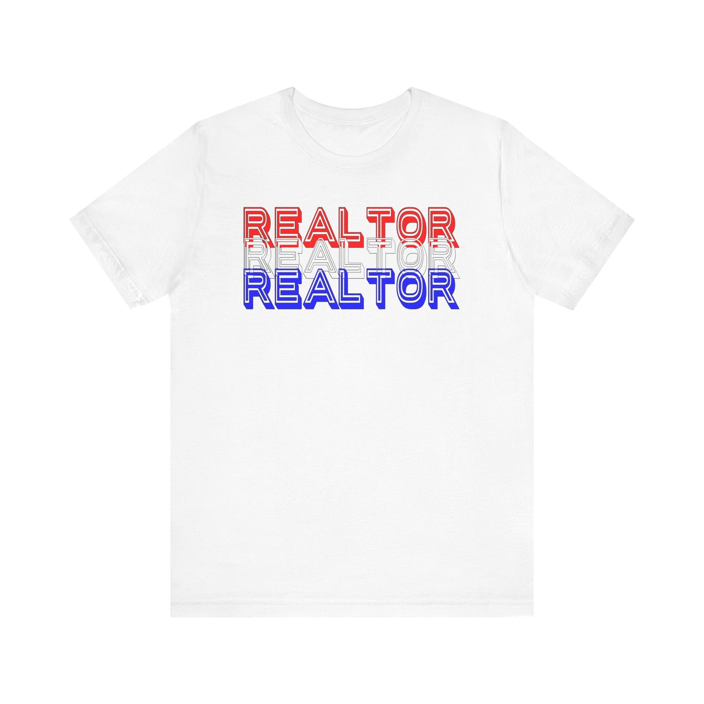 Realtor Red White & Blue T-Shirt