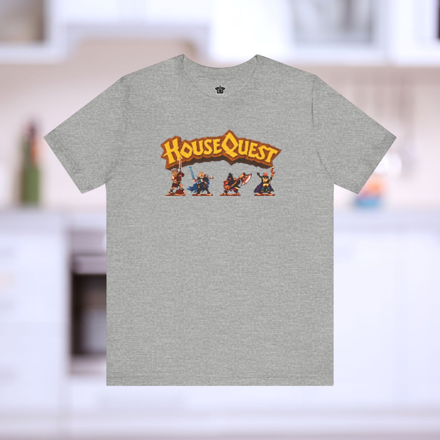 HouseQuest Tshirt Pixel | @ianofAustin