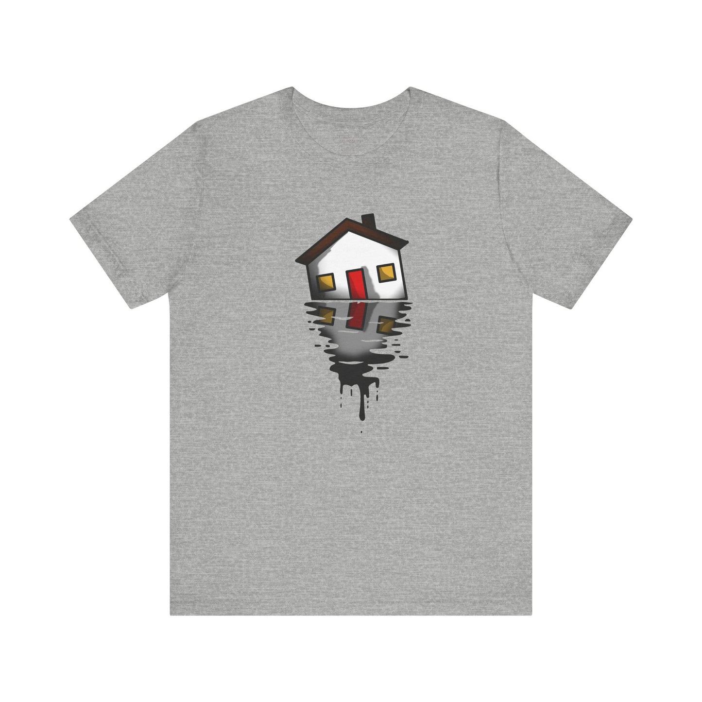 House Melting Over the Horizon T-Shirt