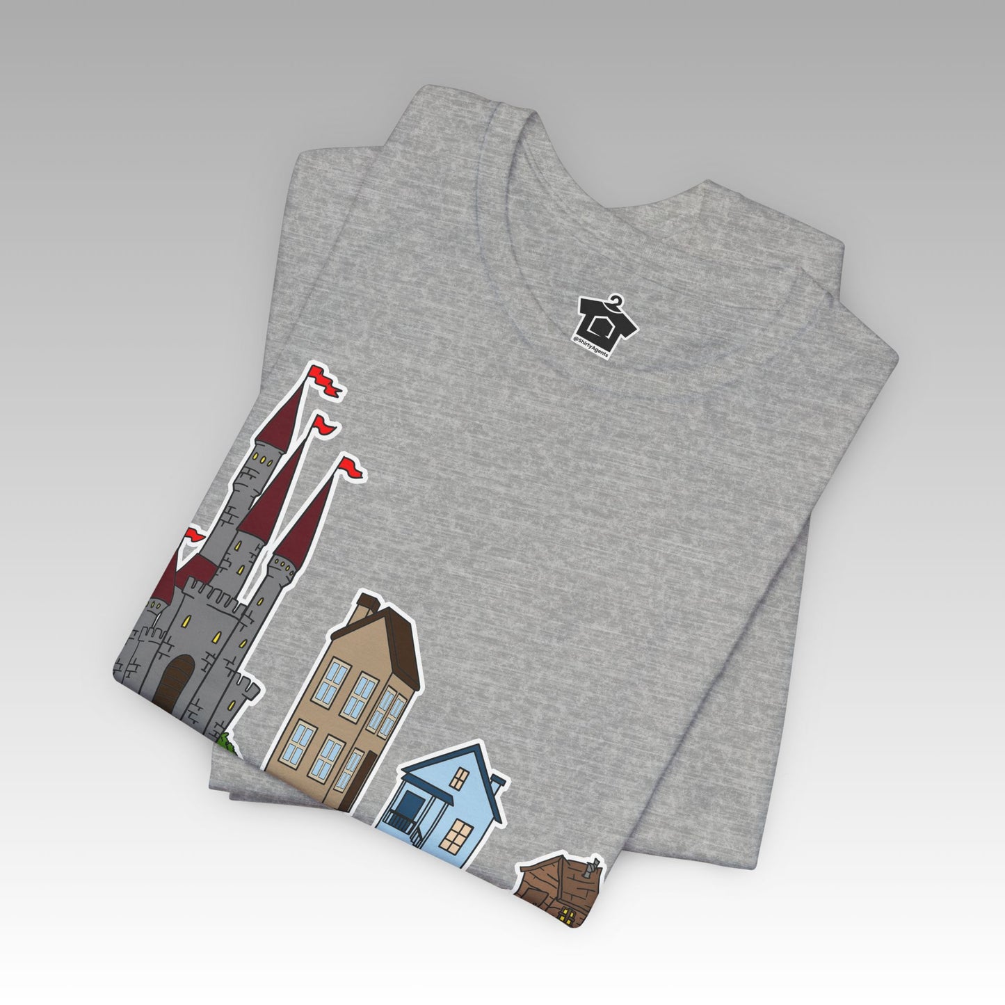Size Matters – The Real Estate Perspective Tee