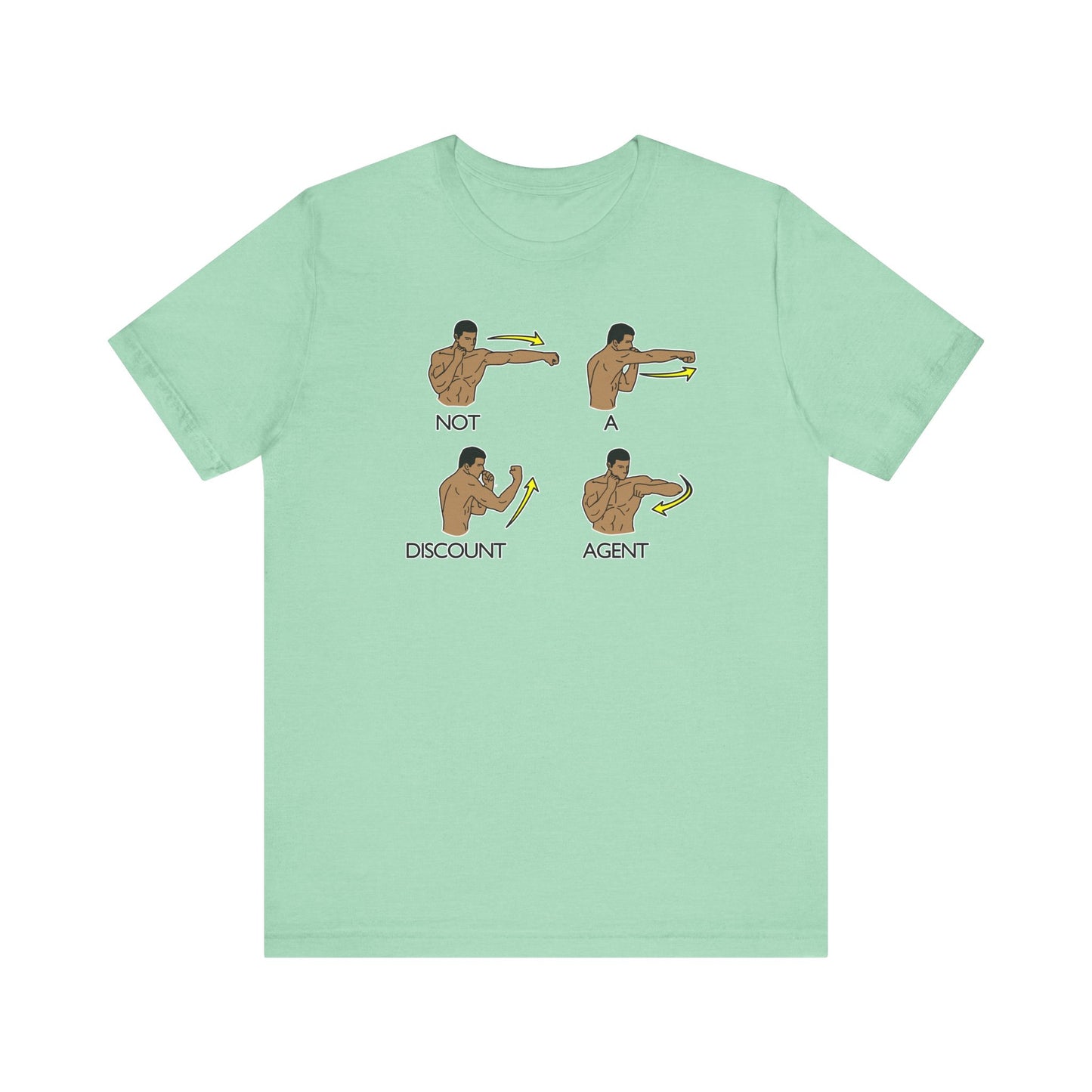 Not A Discount Agent - Real Estate T-Shirt