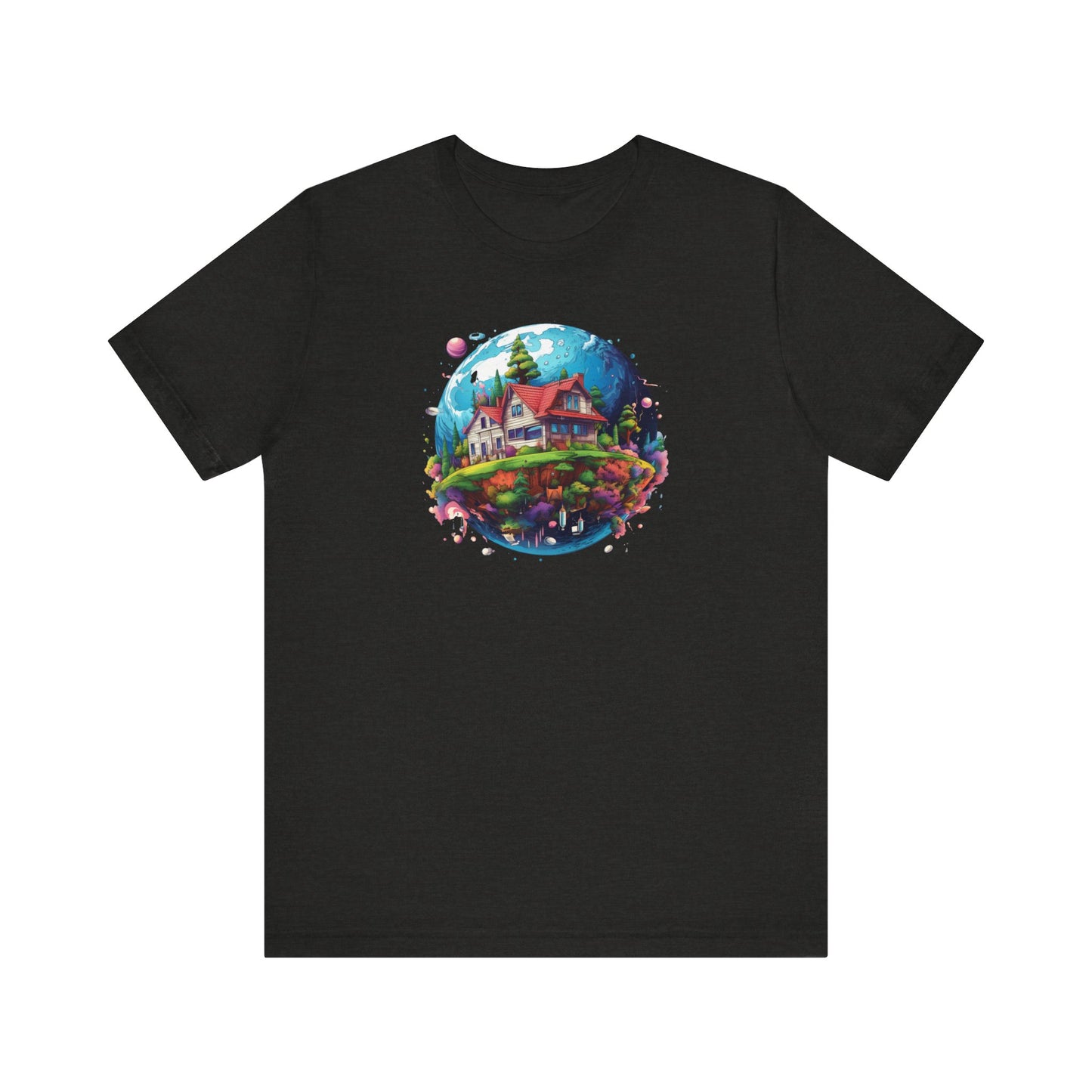 Earth Is My Home - Unisex Jersey Tee