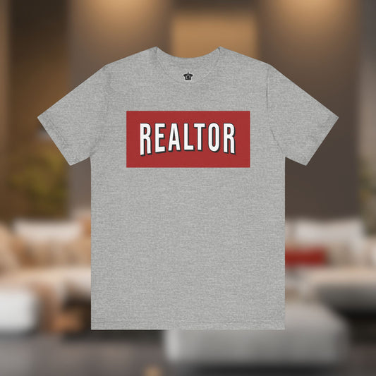 Netflixing Realtor T-Shirt