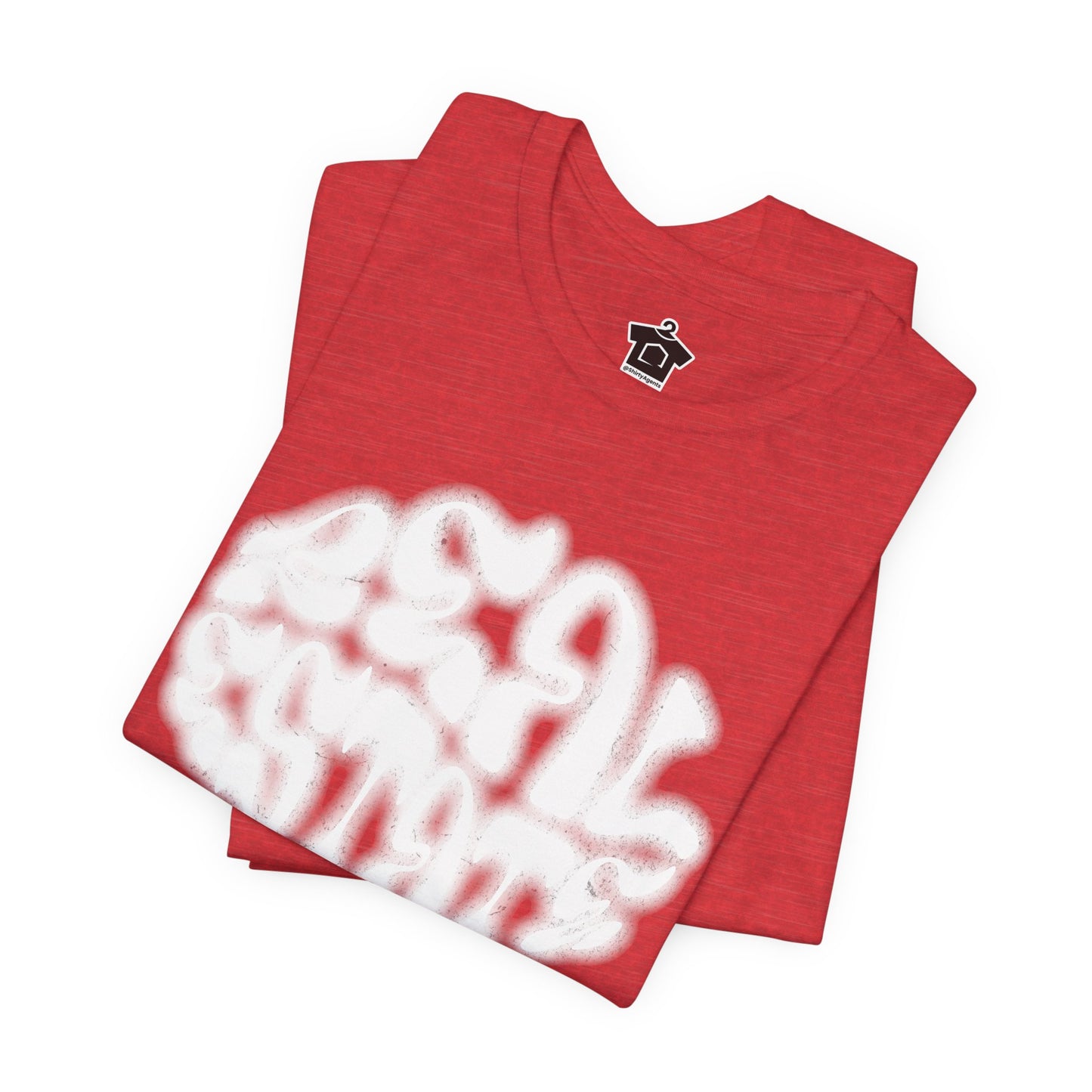 Real Estate Distorted Glow T-Shirt