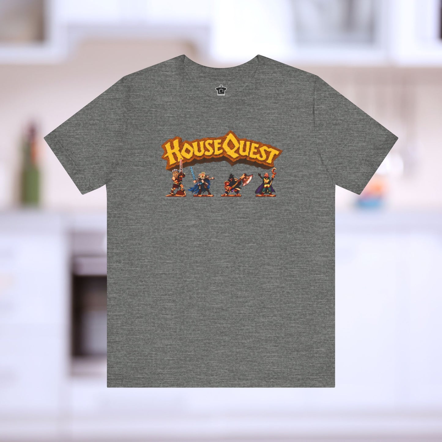 HouseQuest Tshirt Pixel | @ianofAustin
