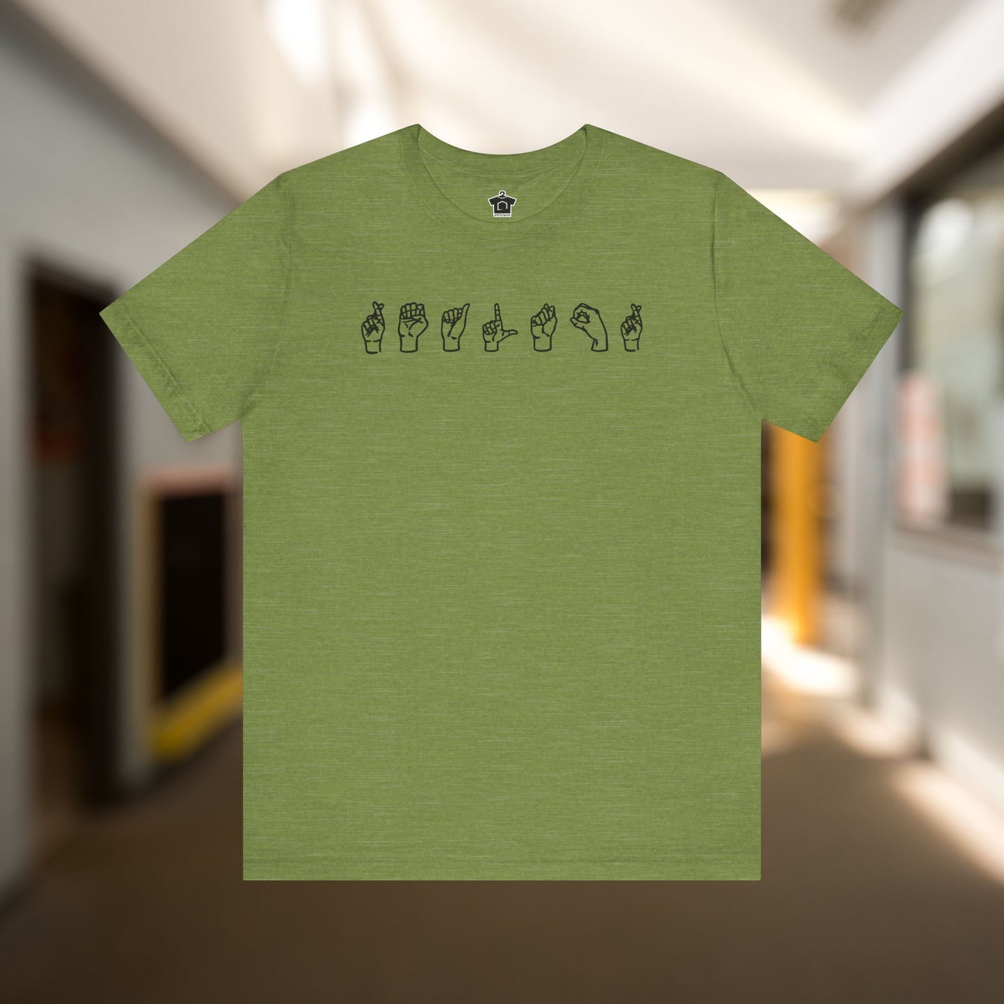 Realtor ASL Hands T-Shirt