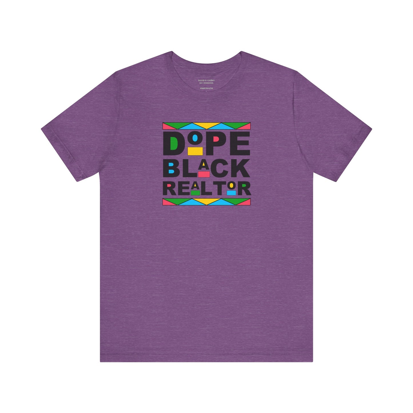 Dope Black Realtor - Unisex Jersey Tee