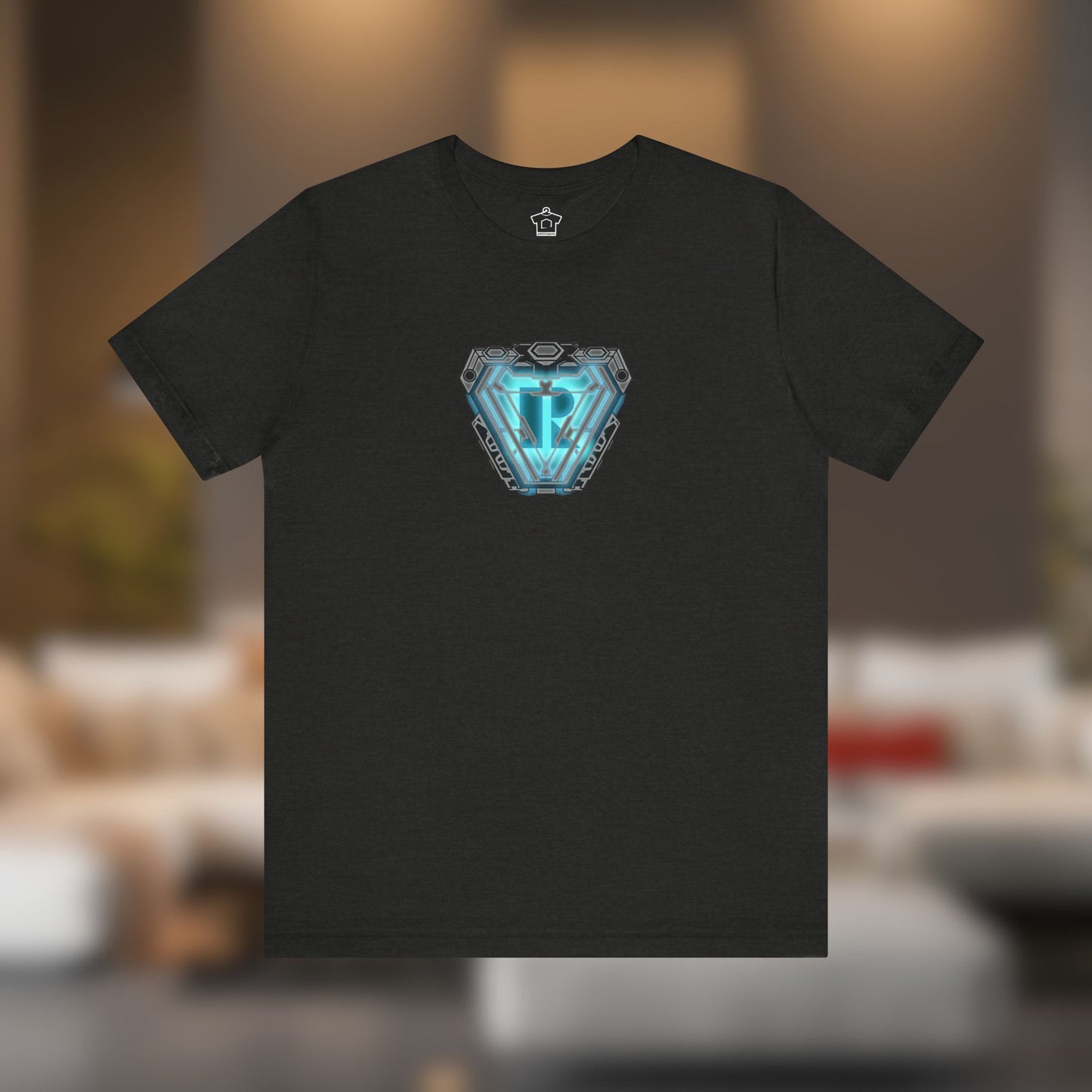 ARC Reactor Realtor – Unisex Jersey Tee