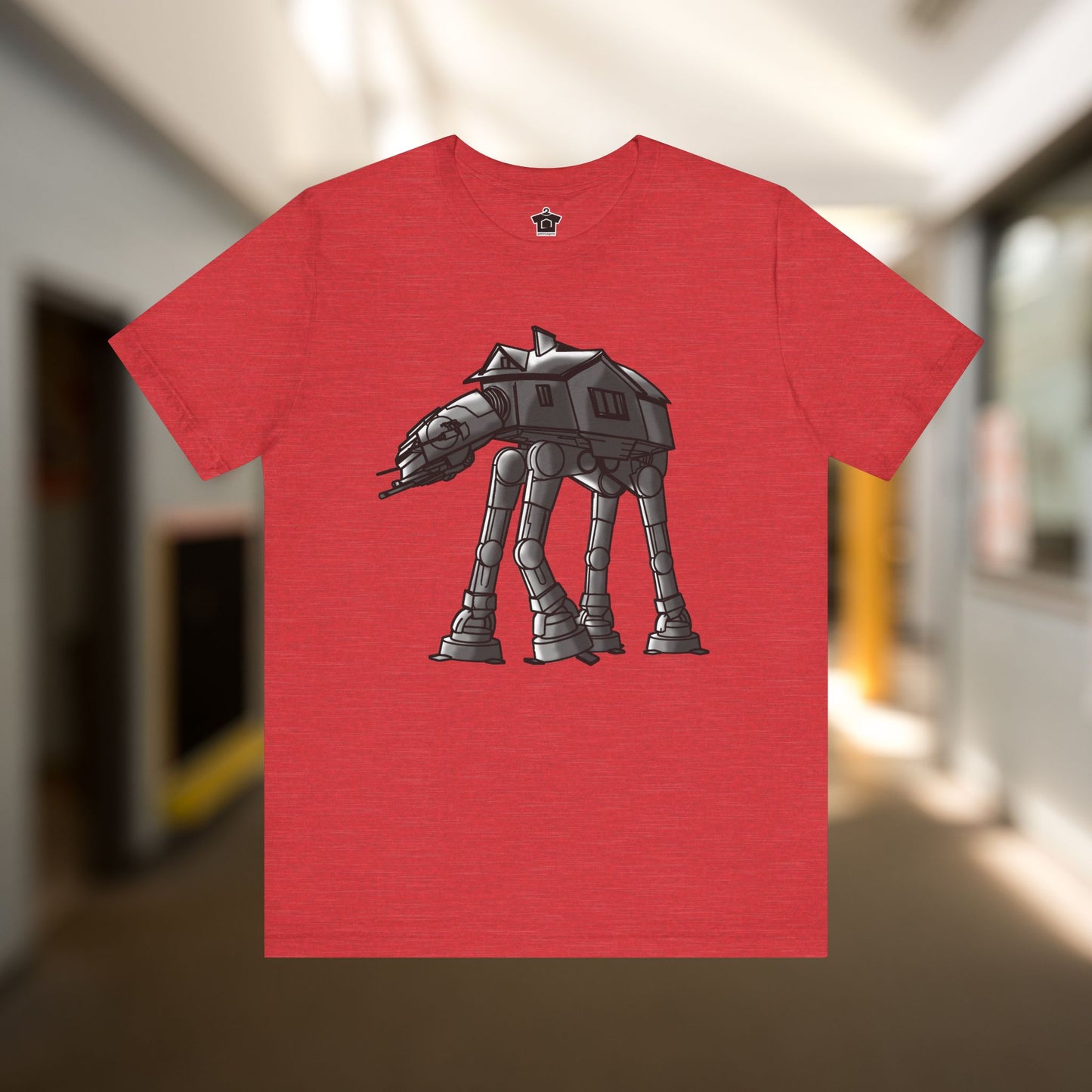 Galactic Mobile Home – Unisex Jersey Tee