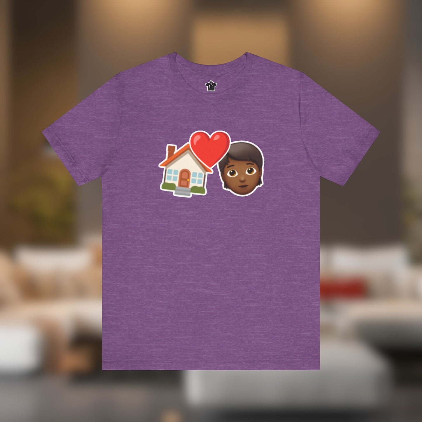 House Lover Dark Tee