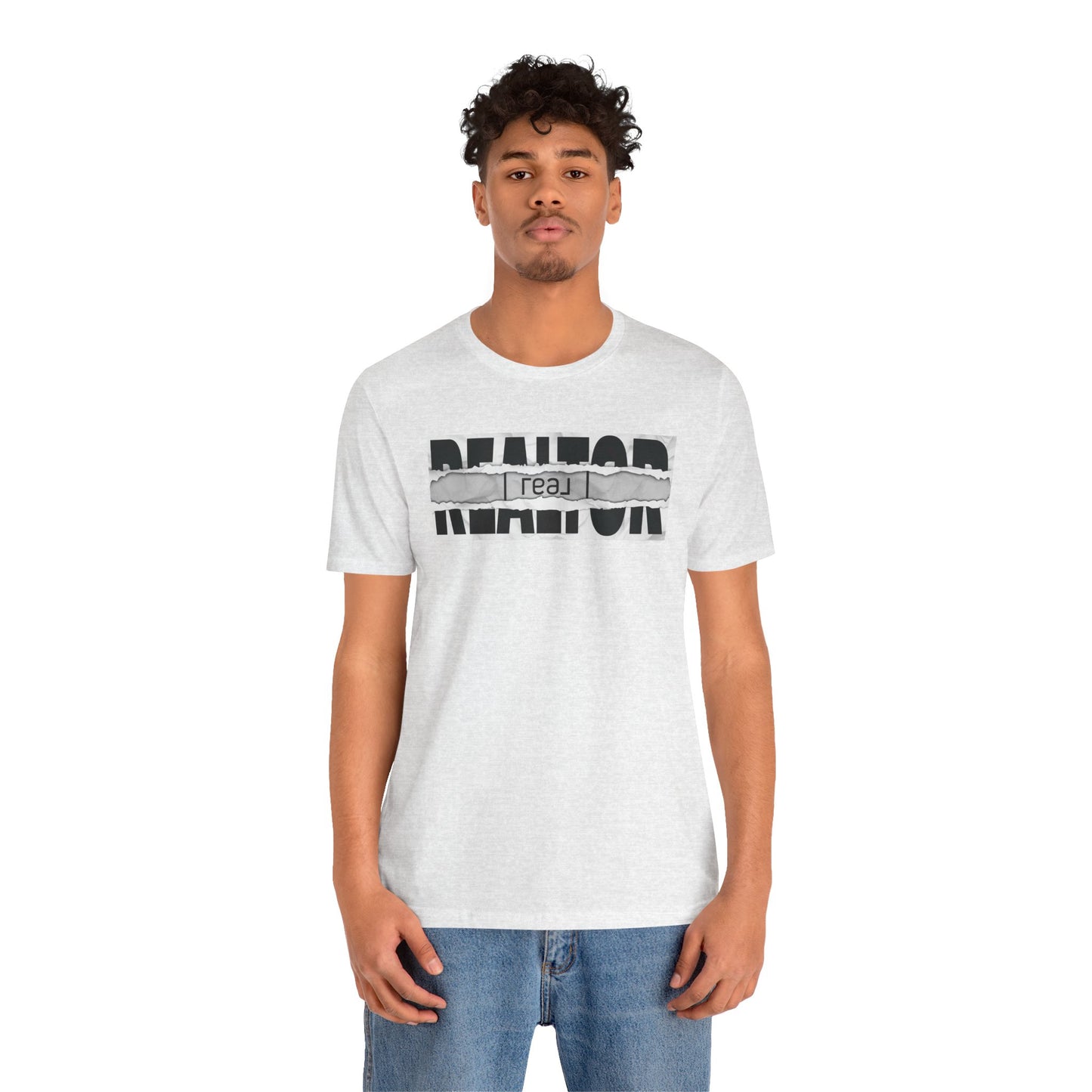 REAL Realtor On A Tear Tshirt