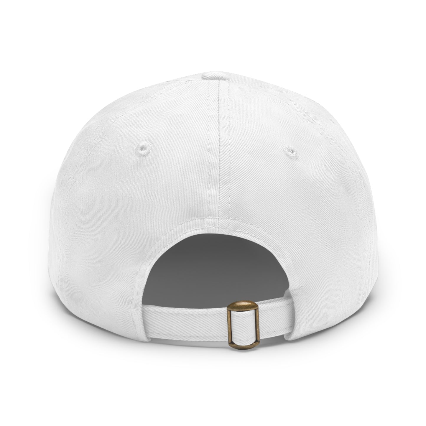 No HOA Hat with Leather Patch