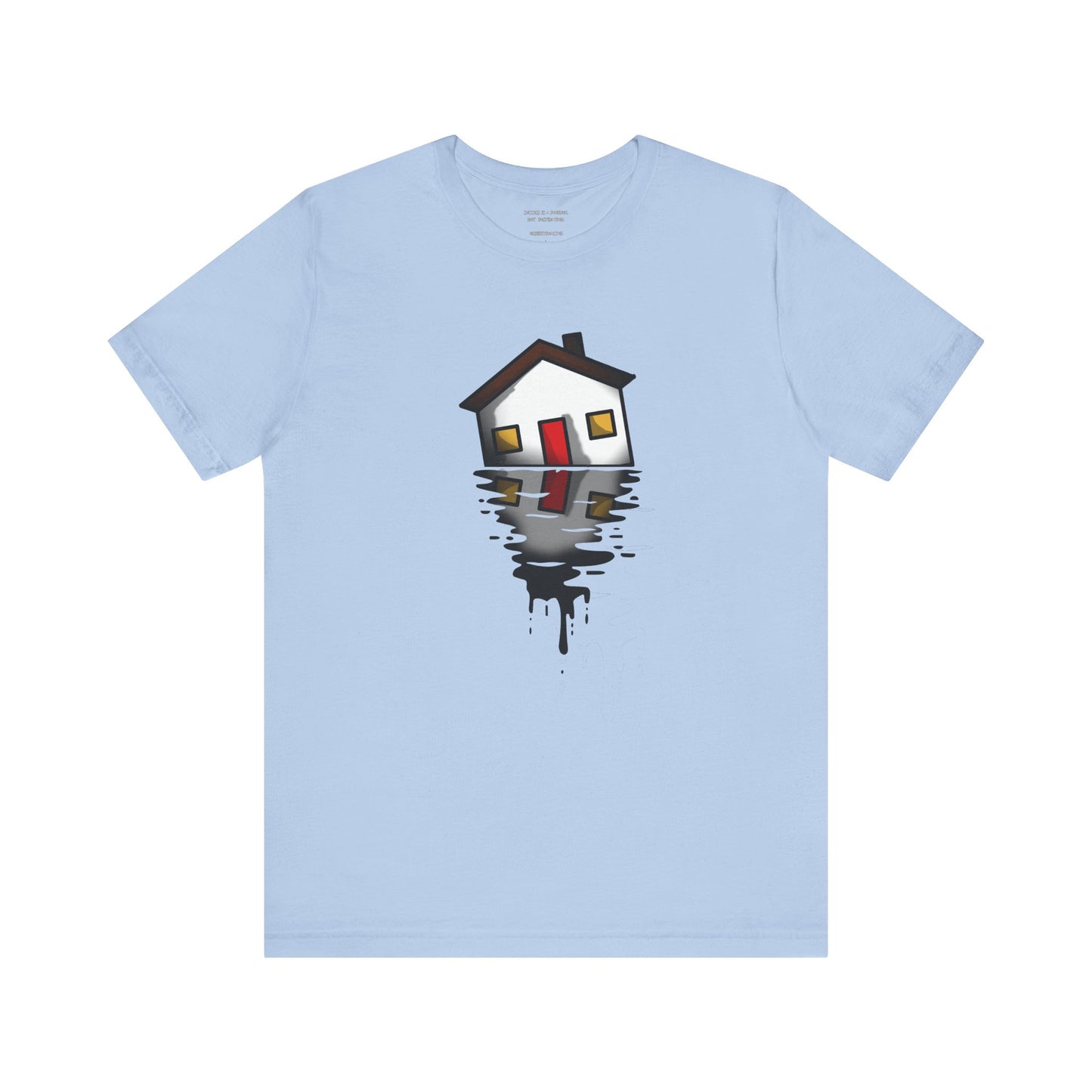 House Melting Over the Horizon T-Shirt