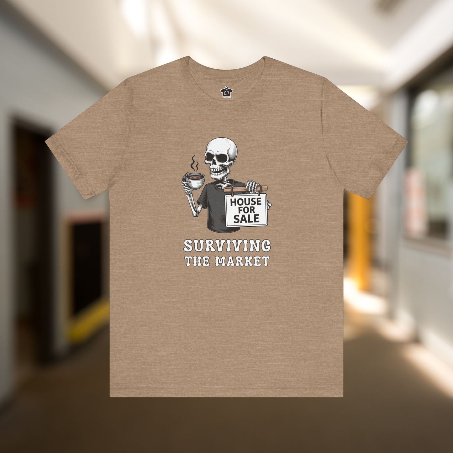 Surviving the Market Real Estate T-Shirt