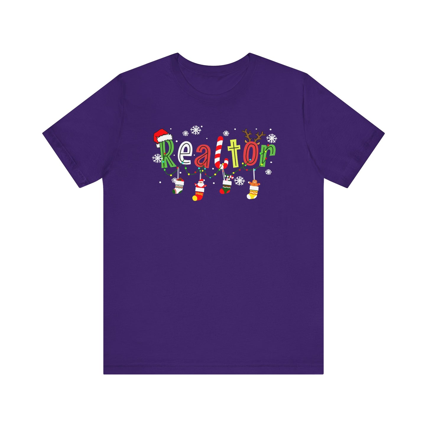 Realtor Christmas Tee