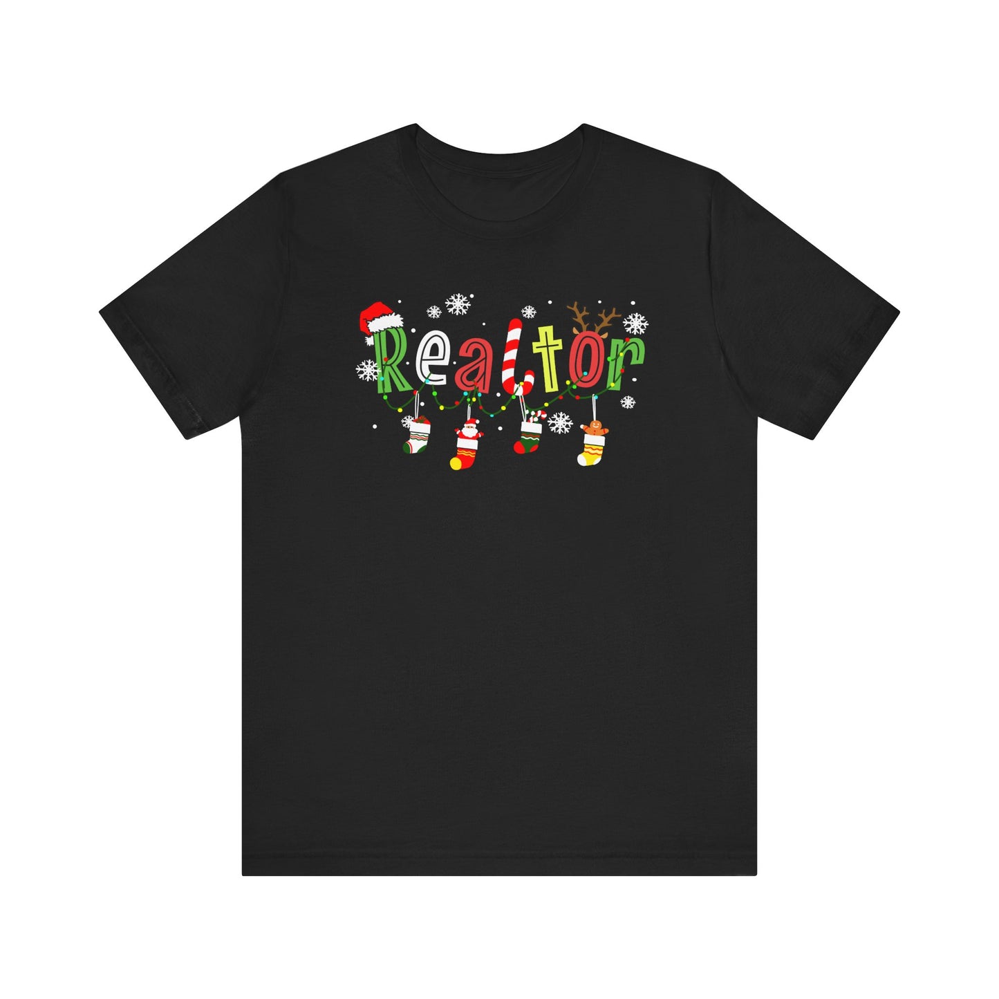 Realtor Christmas Tee