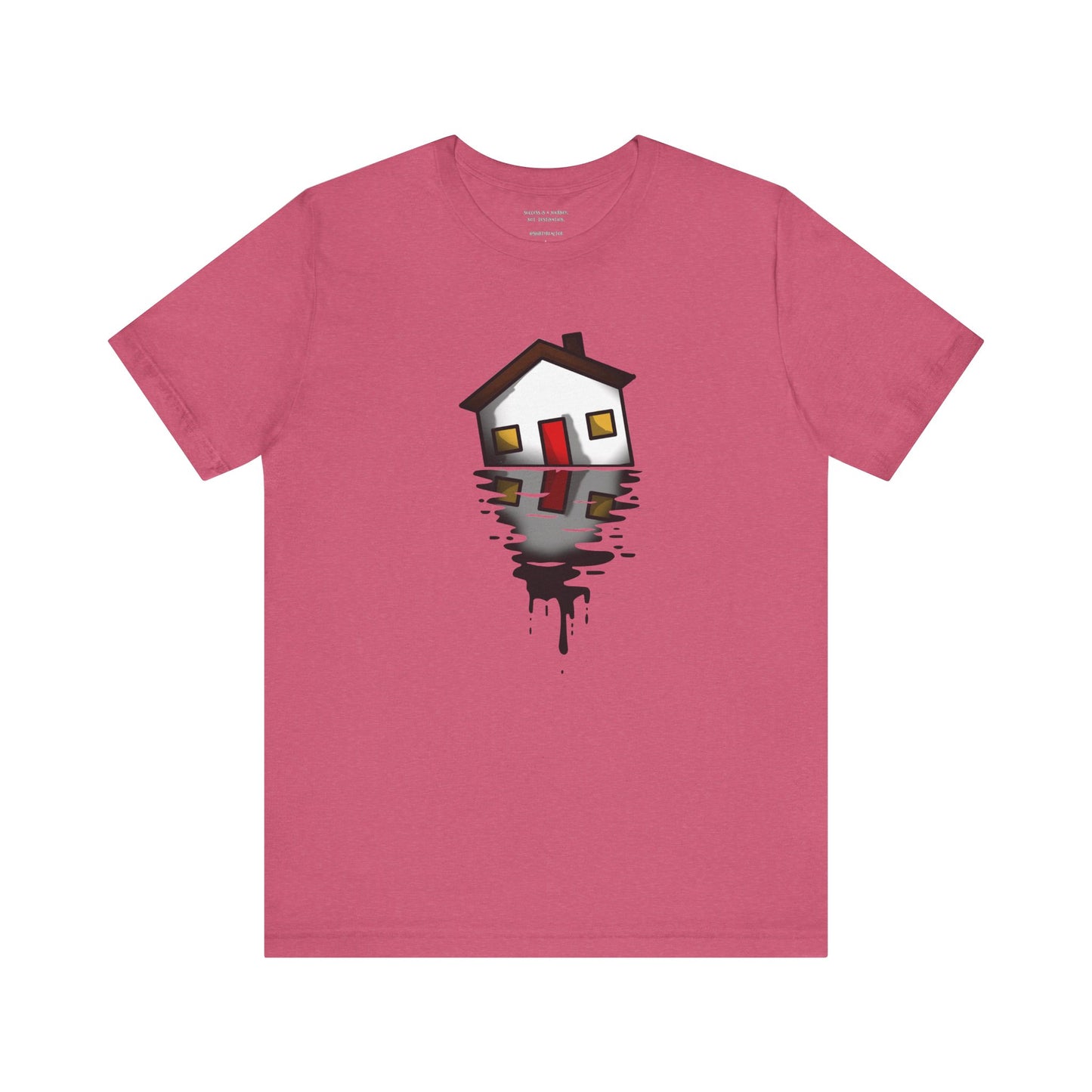 House Melting Over the Horizon T-Shirt