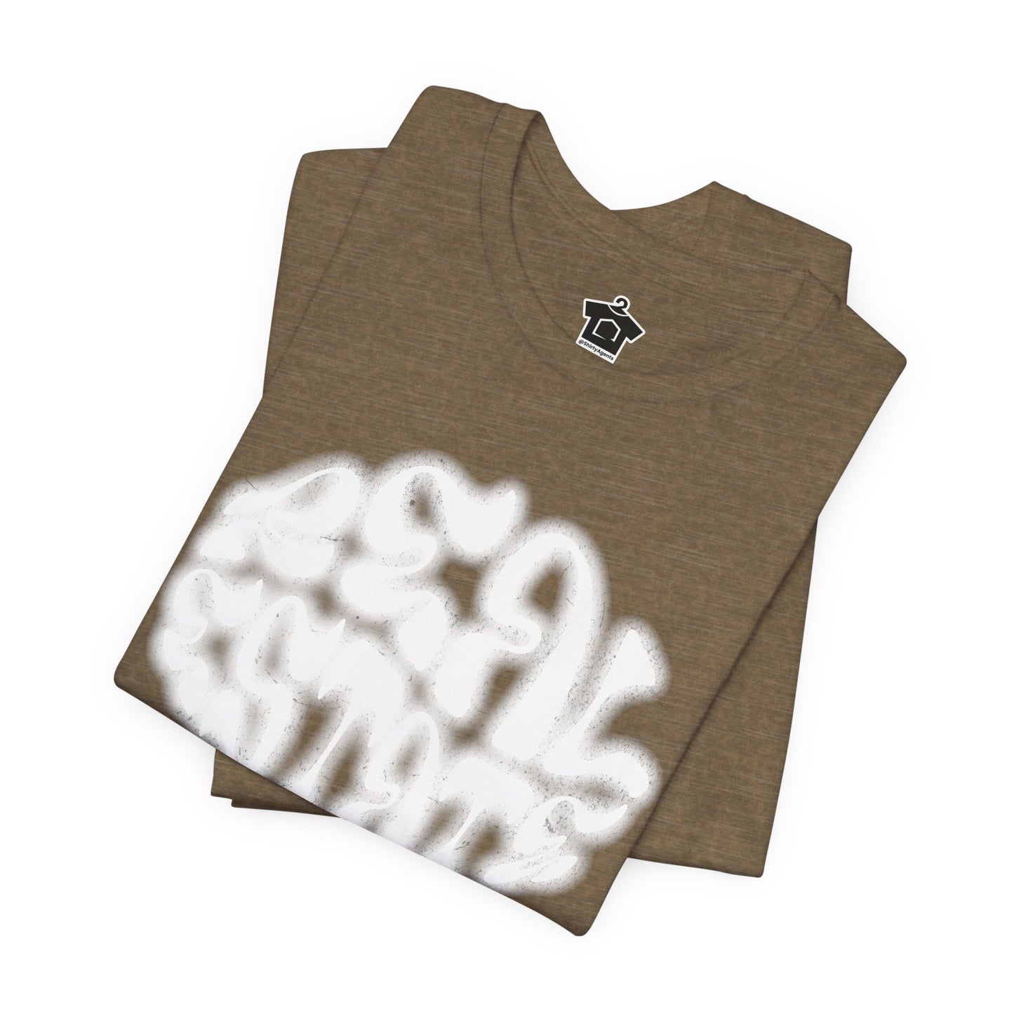 Real Estate Distorted Glow T-Shirt