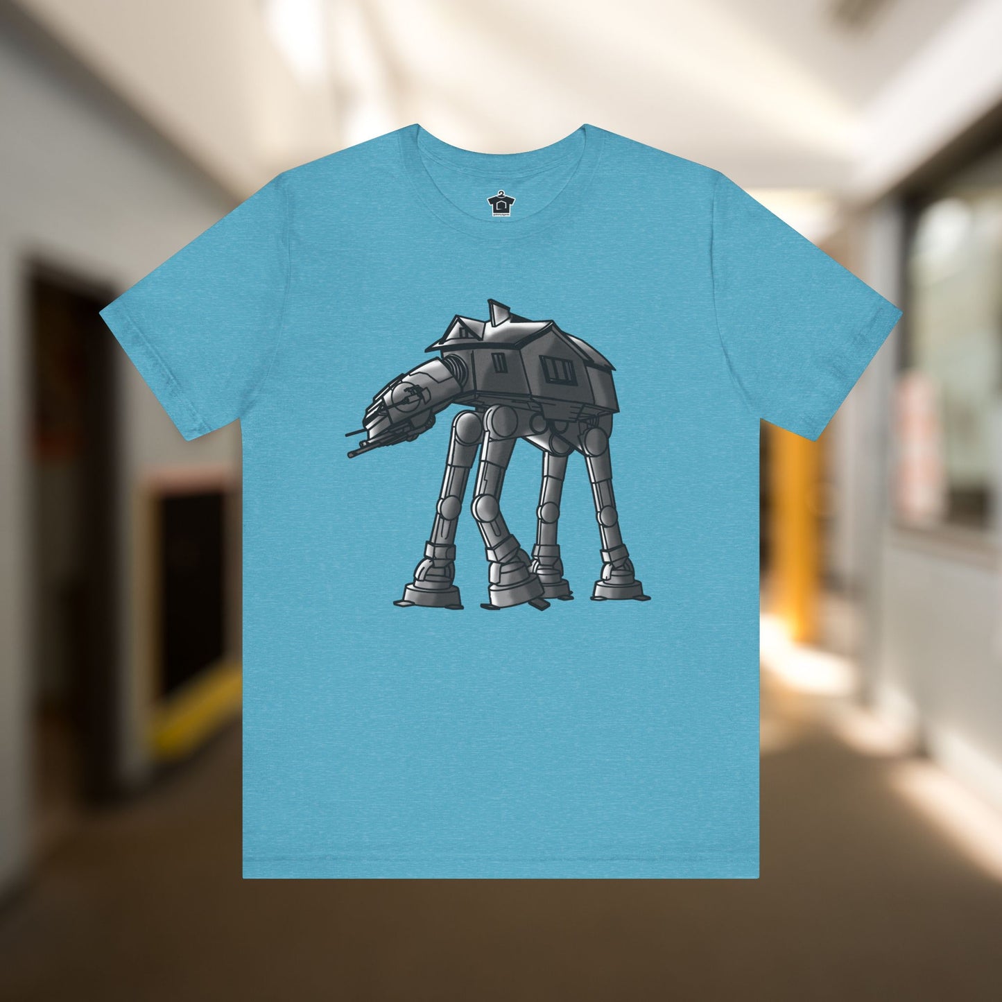 Galactic Mobile Home – Unisex Jersey Tee