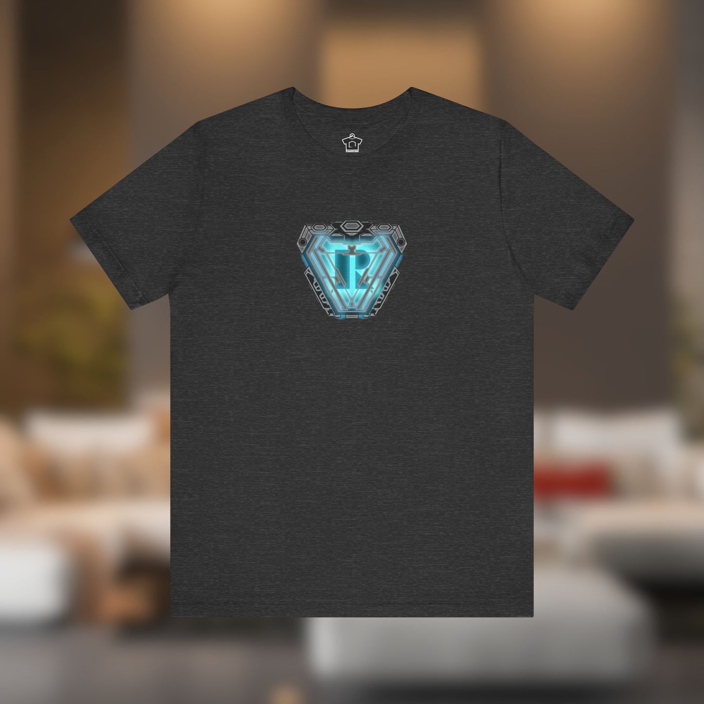 ARC Reactor Realtor – Unisex Jersey Tee