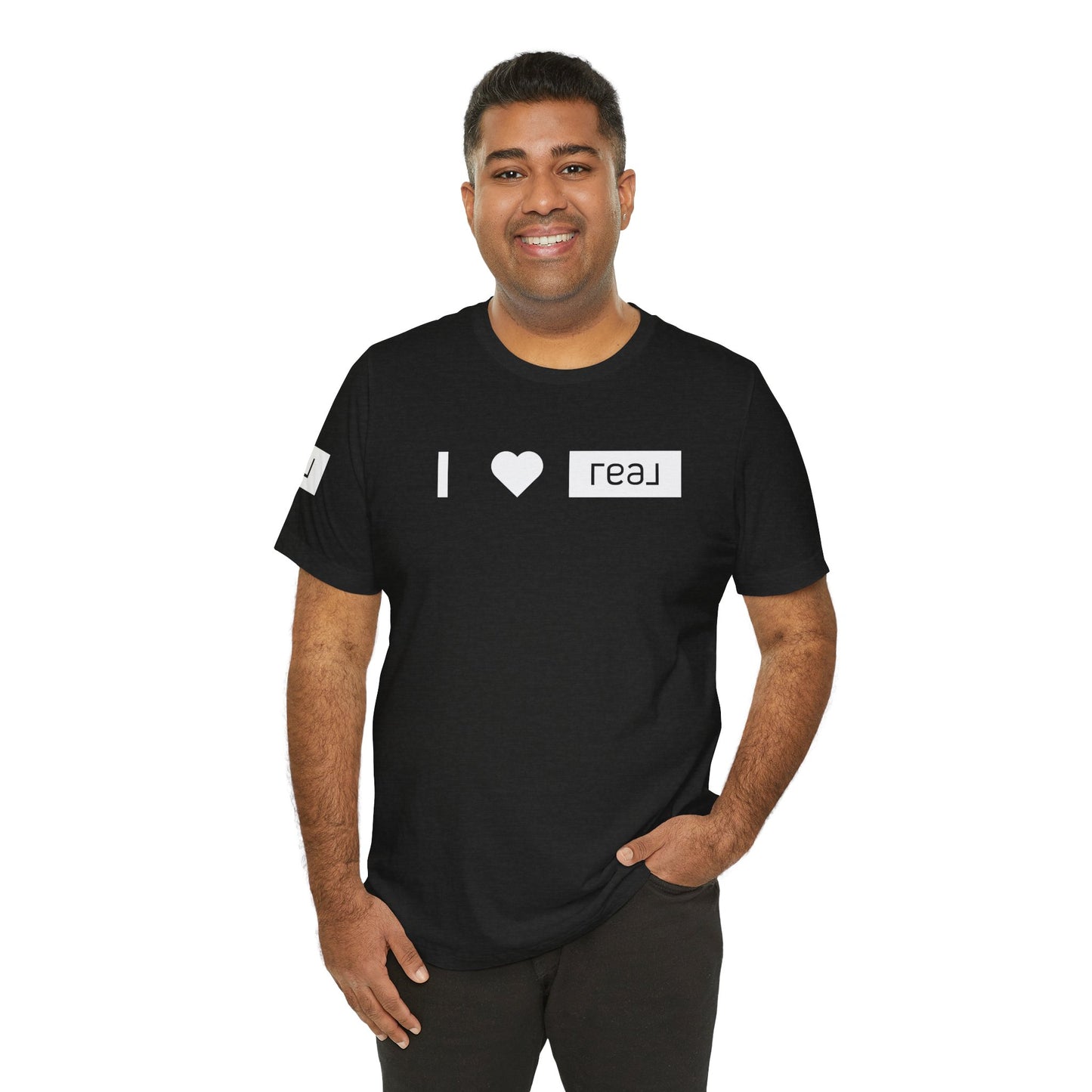 I <3 REAL Broker T-Shirt (Unofficial)