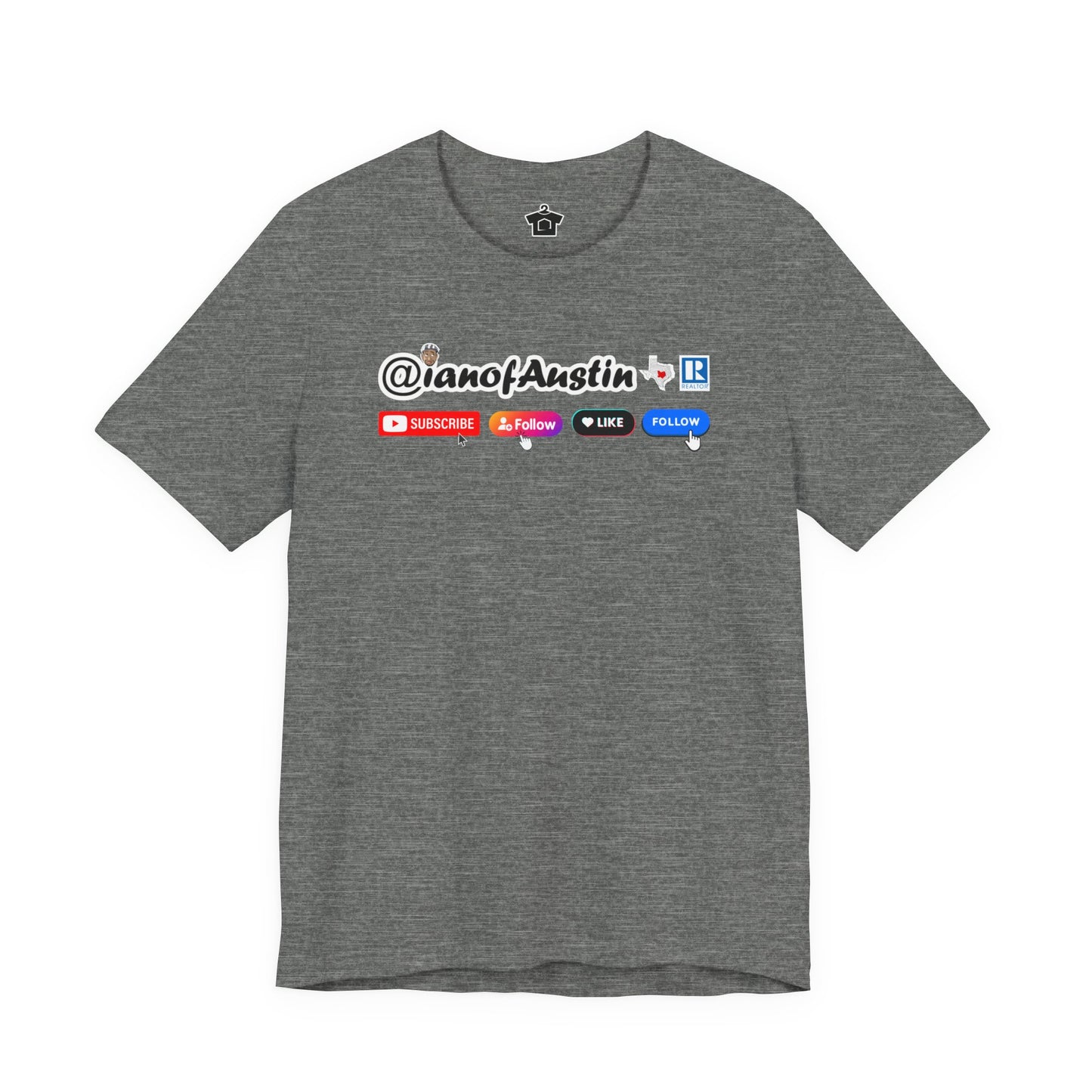 Follow For More T-Shirt | @ianofAustin