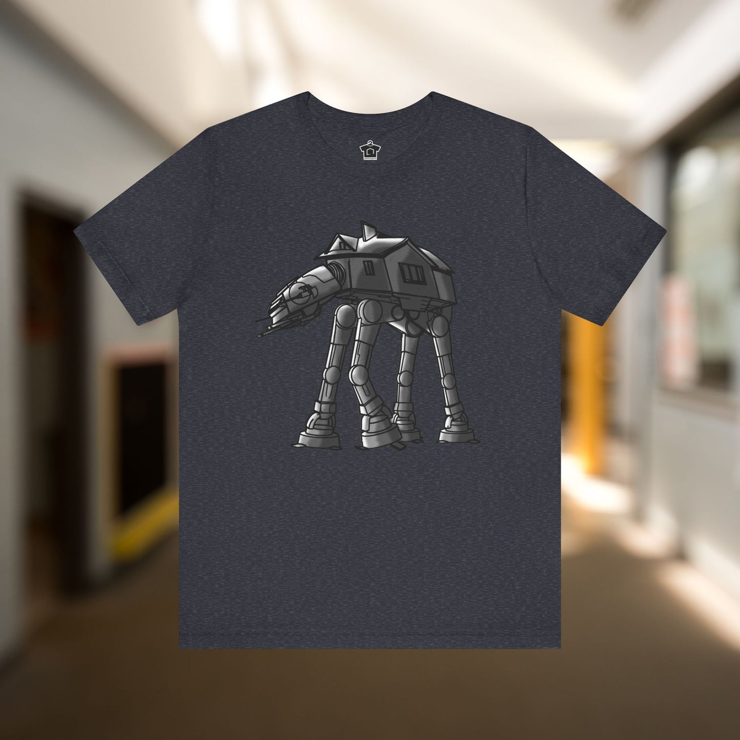 Galactic Mobile Home – Unisex Jersey Tee