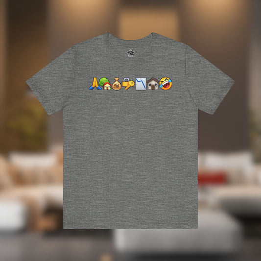 The Real Estate Moodboard Tee