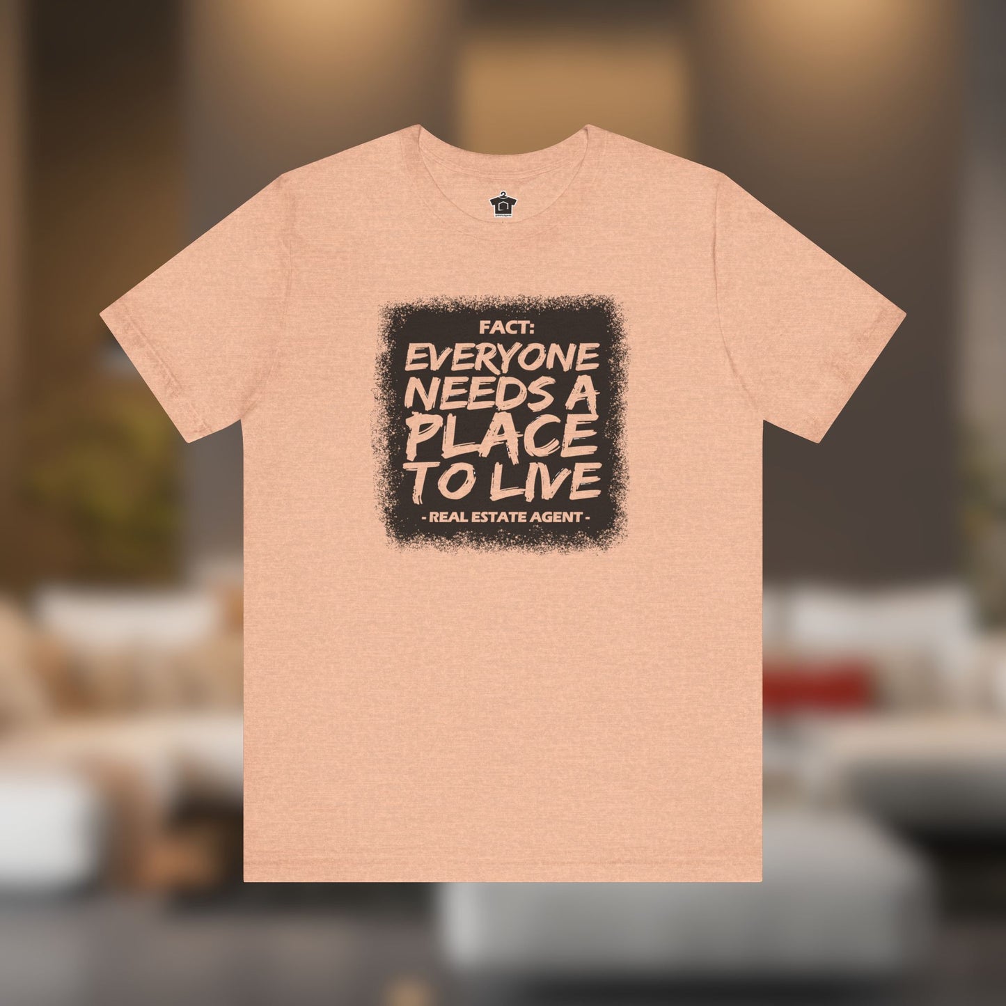 Everyone Needs a Place to Live – Unisex Jersey Tee