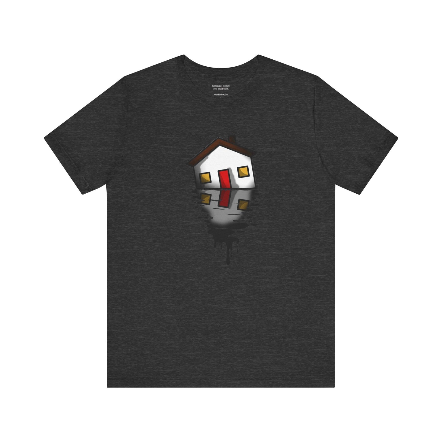 House Melting Over the Horizon T-Shirt
