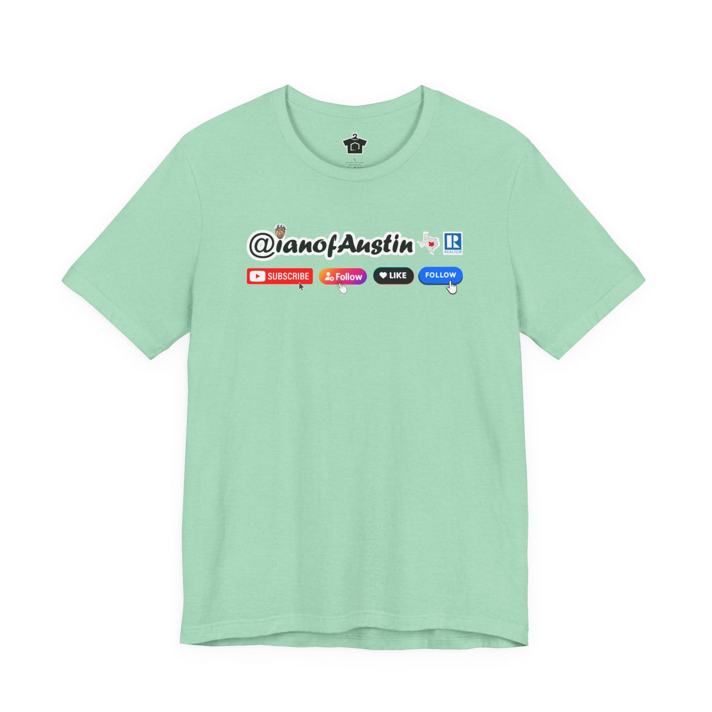 Follow For More T-Shirt | @ianofAustin
