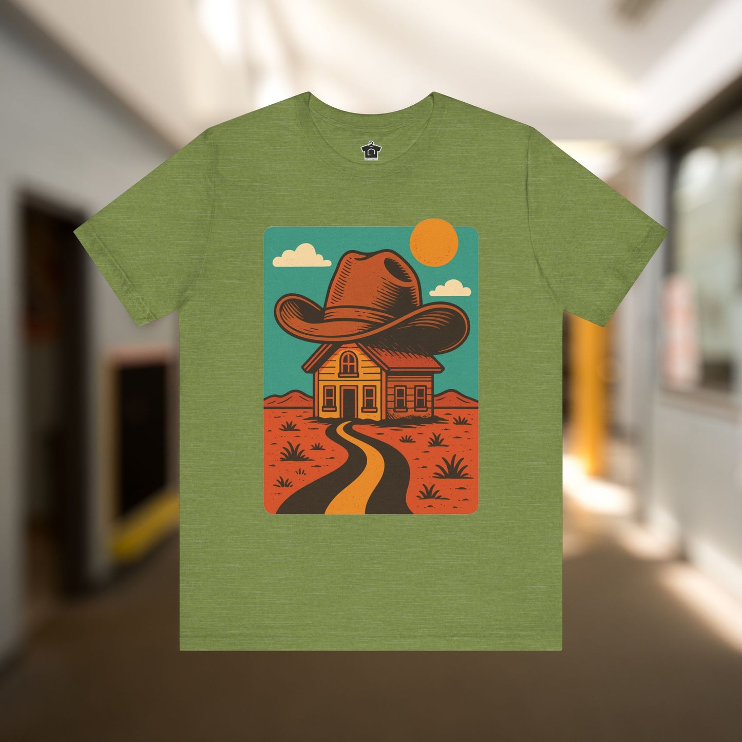 Country Road Leads Here Tshirt
