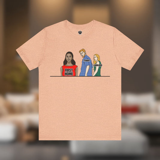What Are You Looking At? – The Bold Statement Tee