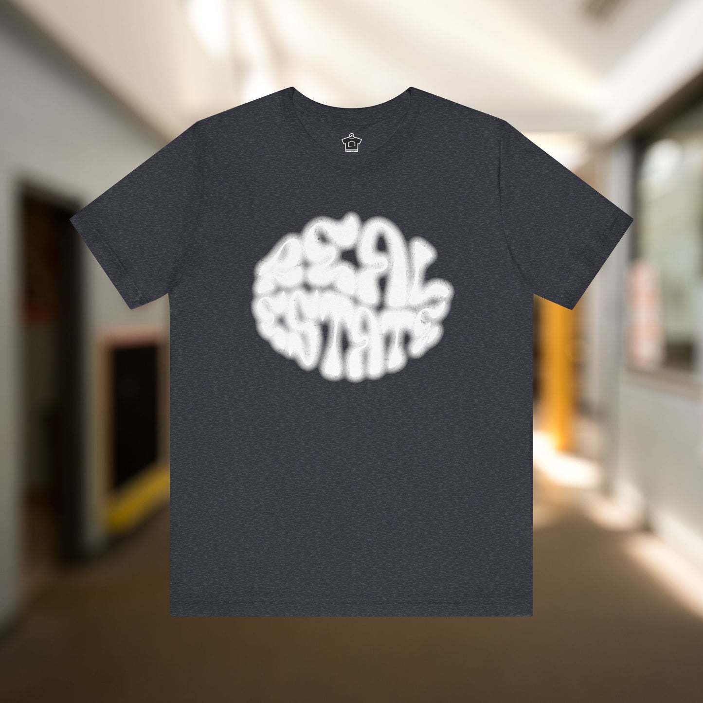 Real Estate Distorted Glow T-Shirt