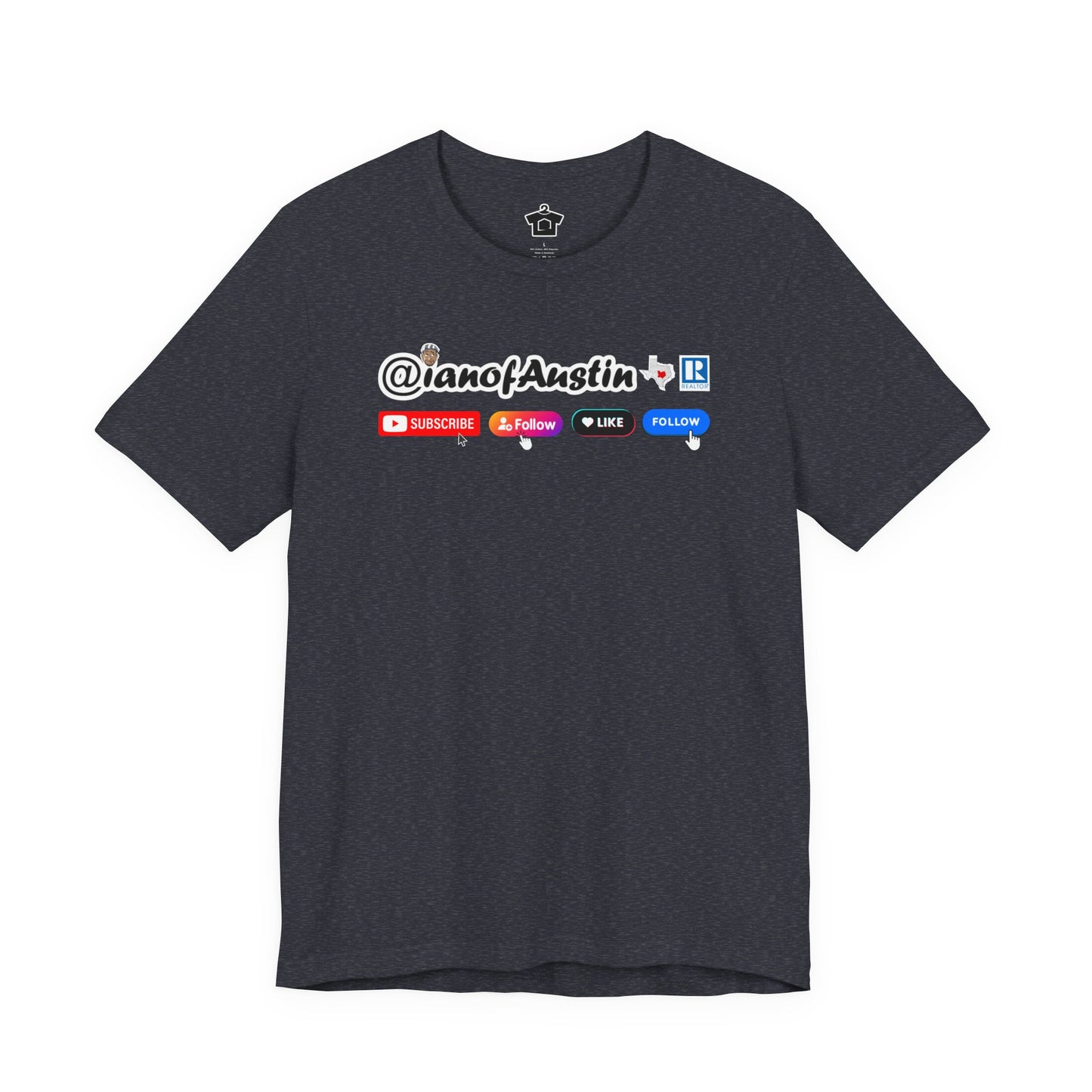 Follow For More T-Shirt | @ianofAustin