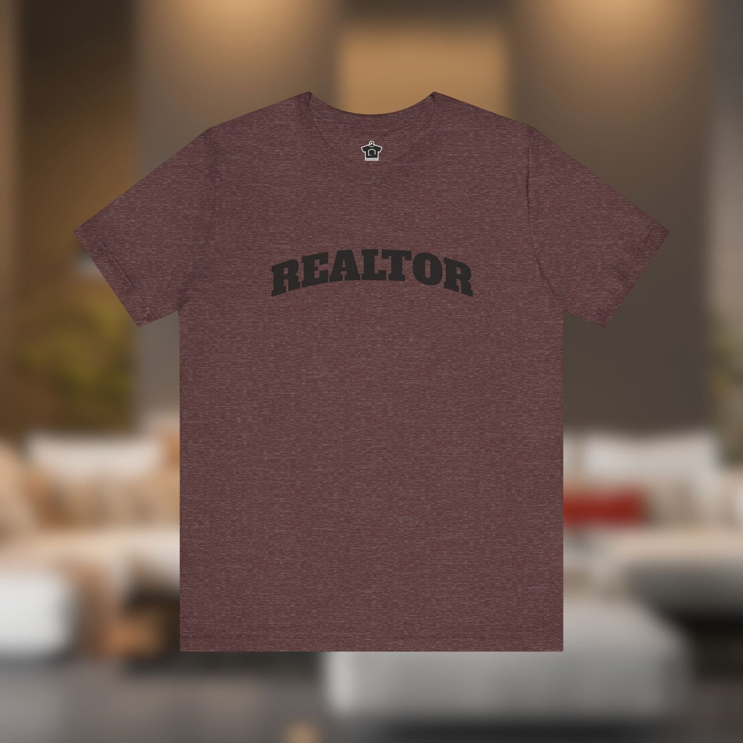 Go Team REALTOR - Realty Varsity Tee