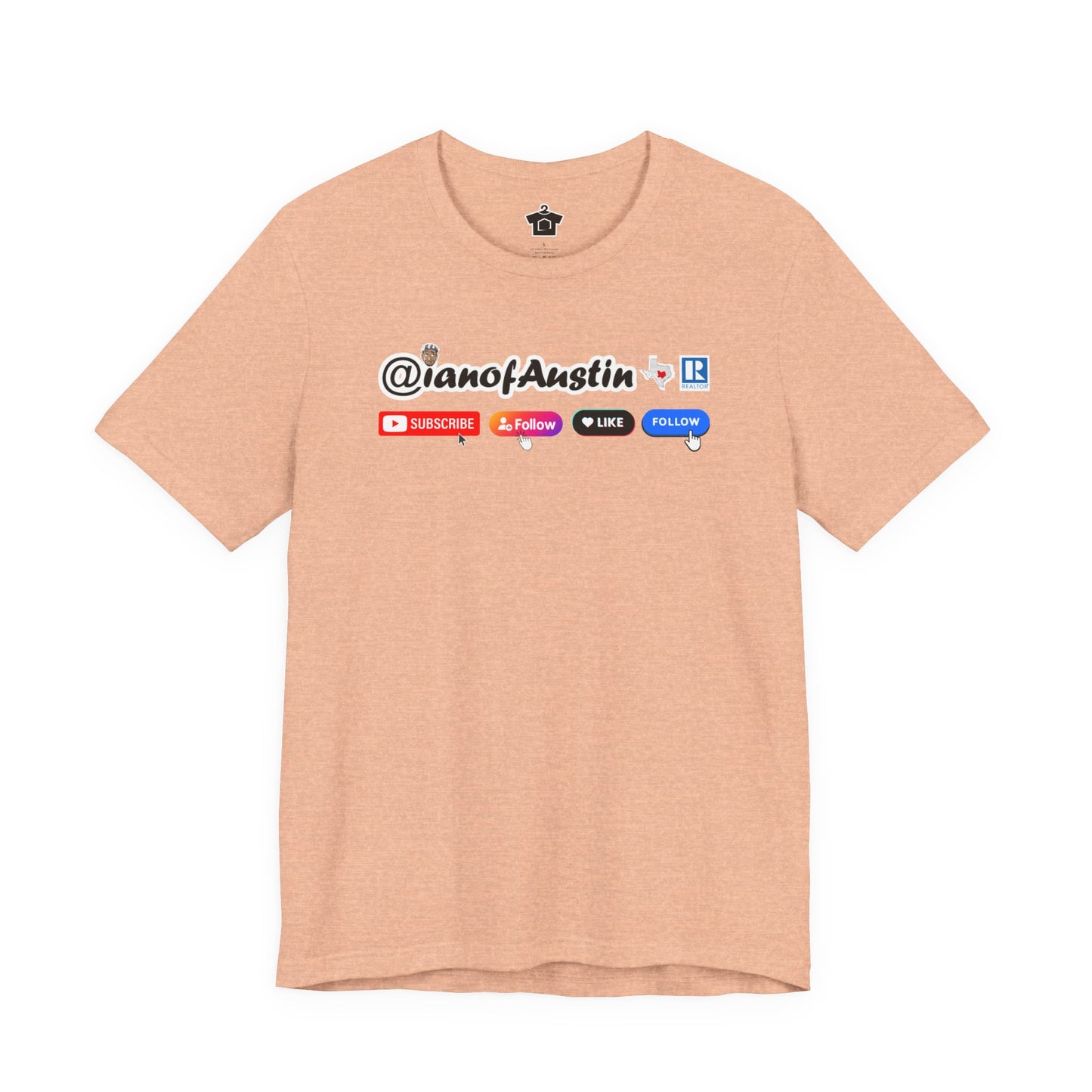 Follow For More T-Shirt | @ianofAustin