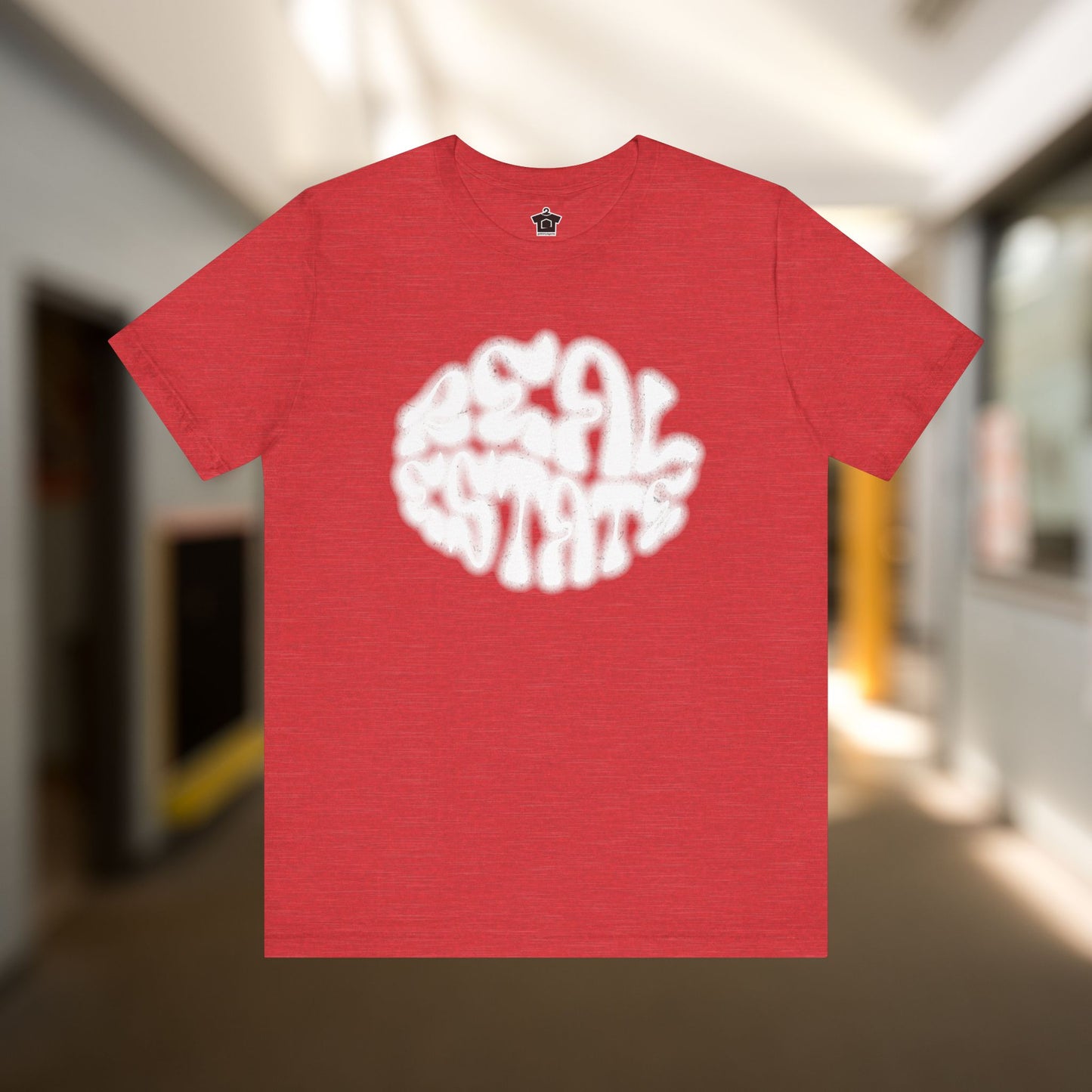 Real Estate Distorted Glow T-Shirt