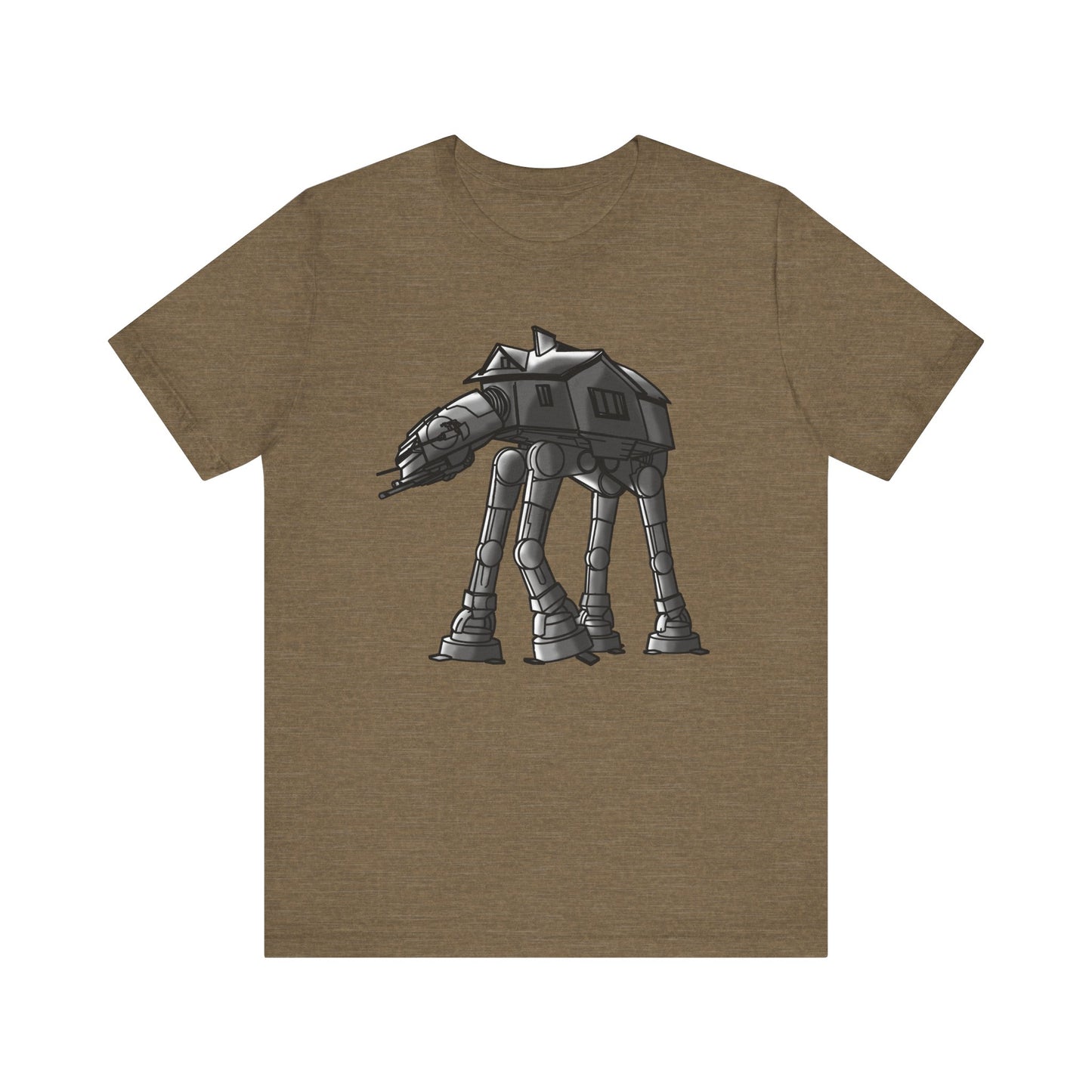 Galactic Mobile Home – Unisex Jersey Tee