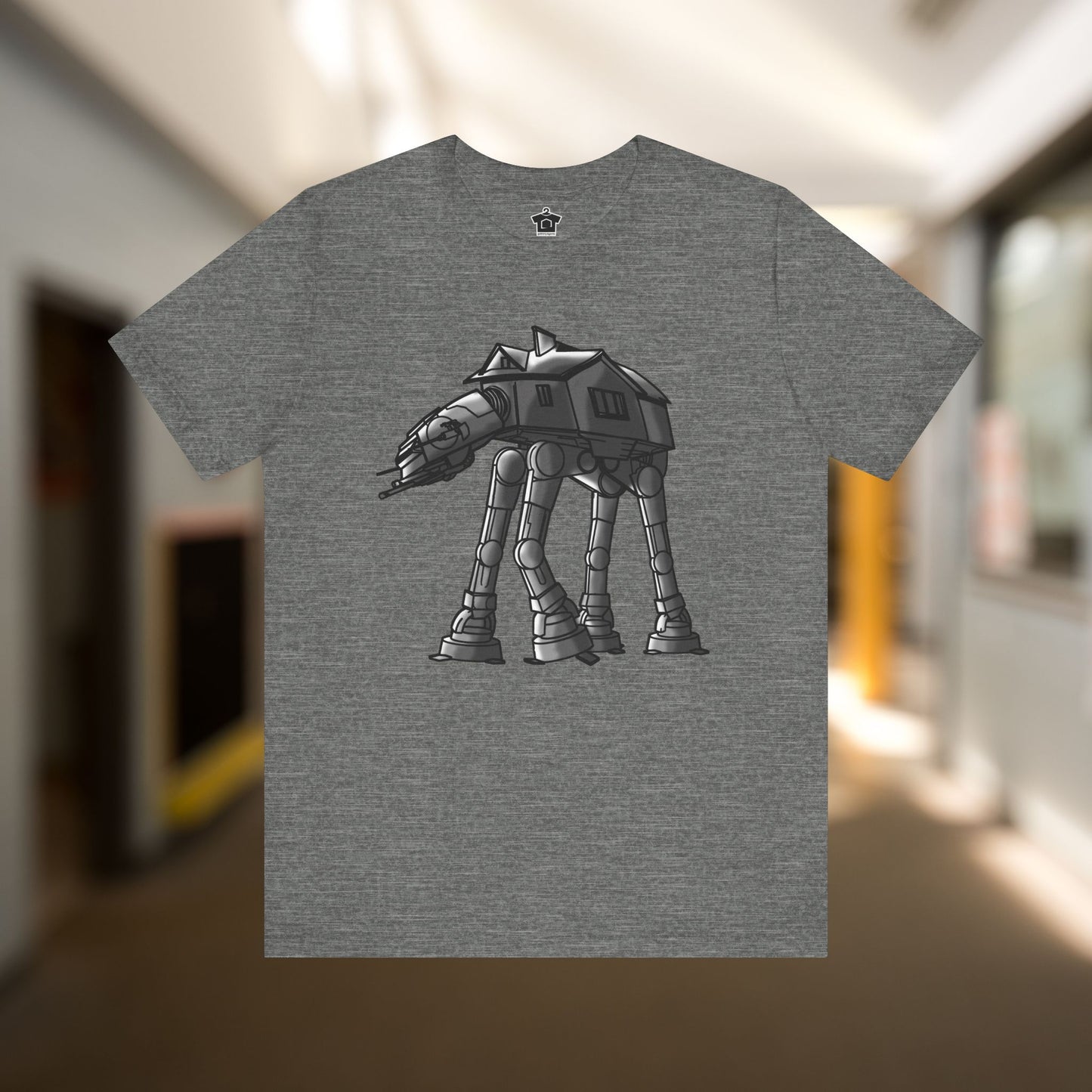 Galactic Mobile Home – Unisex Jersey Tee
